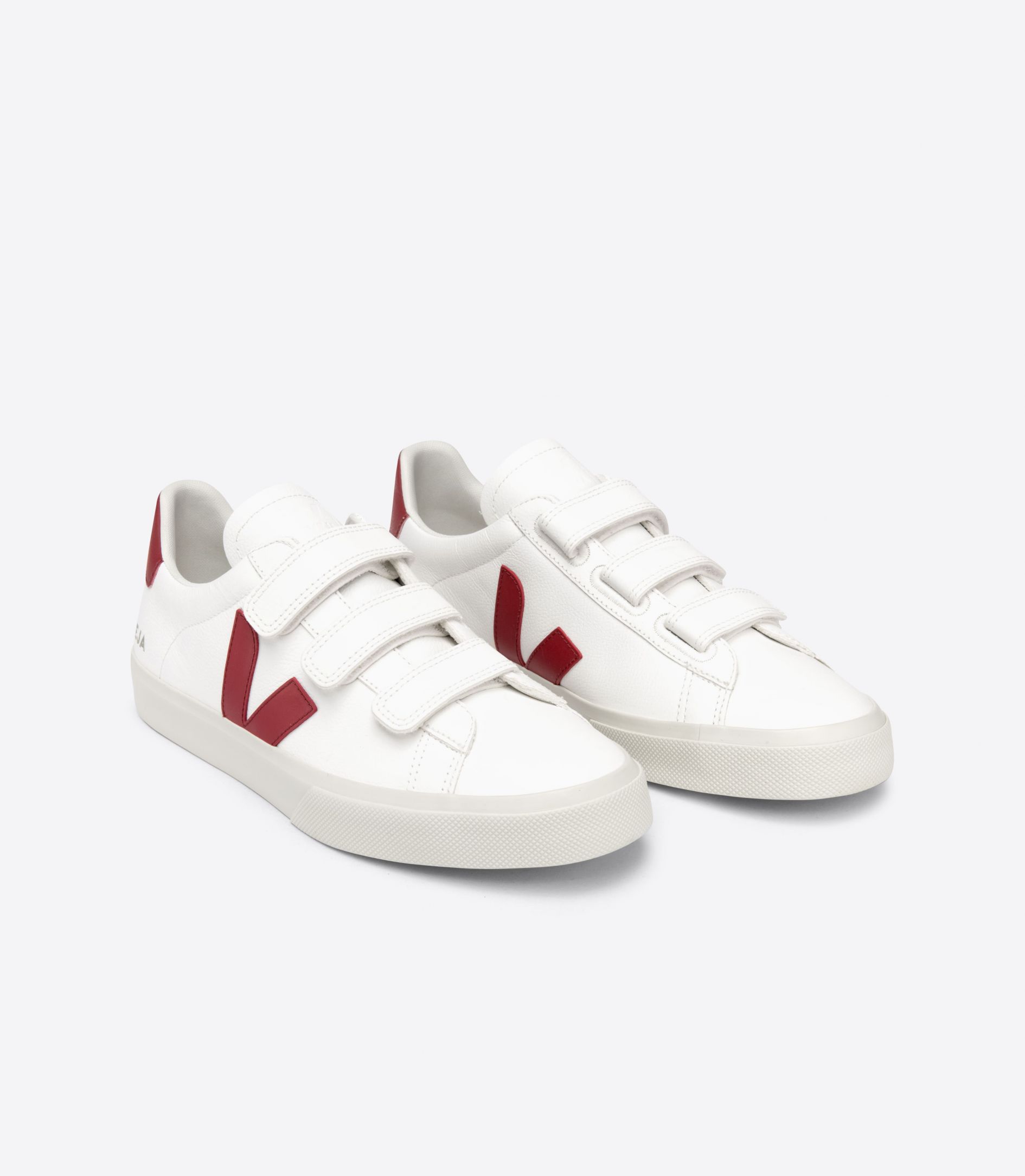 RECIFE CHROMEFREE LEATHER WHITE MARSALA
