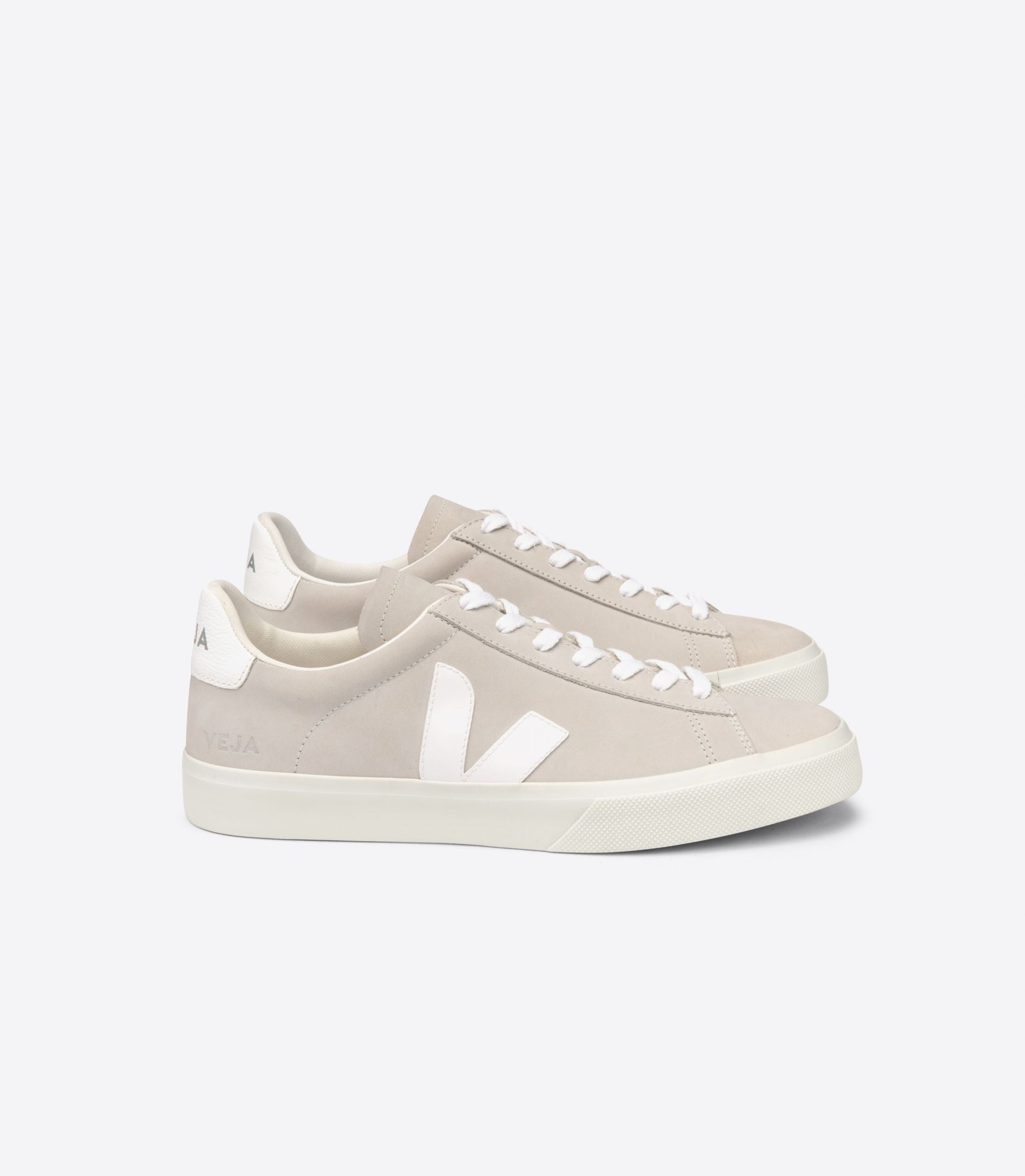 CAMPO NUBUCK NATURAL WHITE