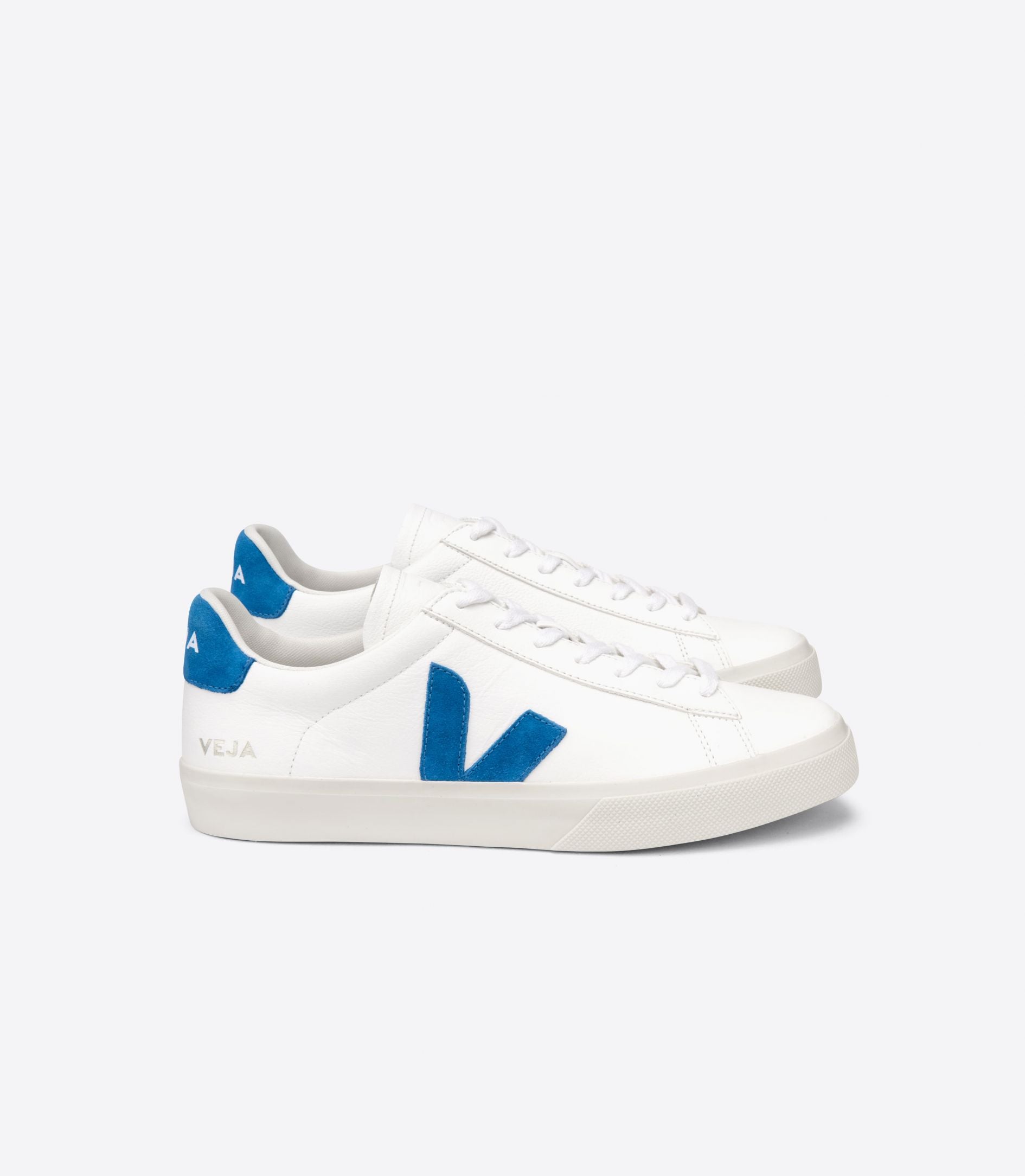 CAMPO CHROMEFREE LEATHER WHITE SWEDISH-BLUE