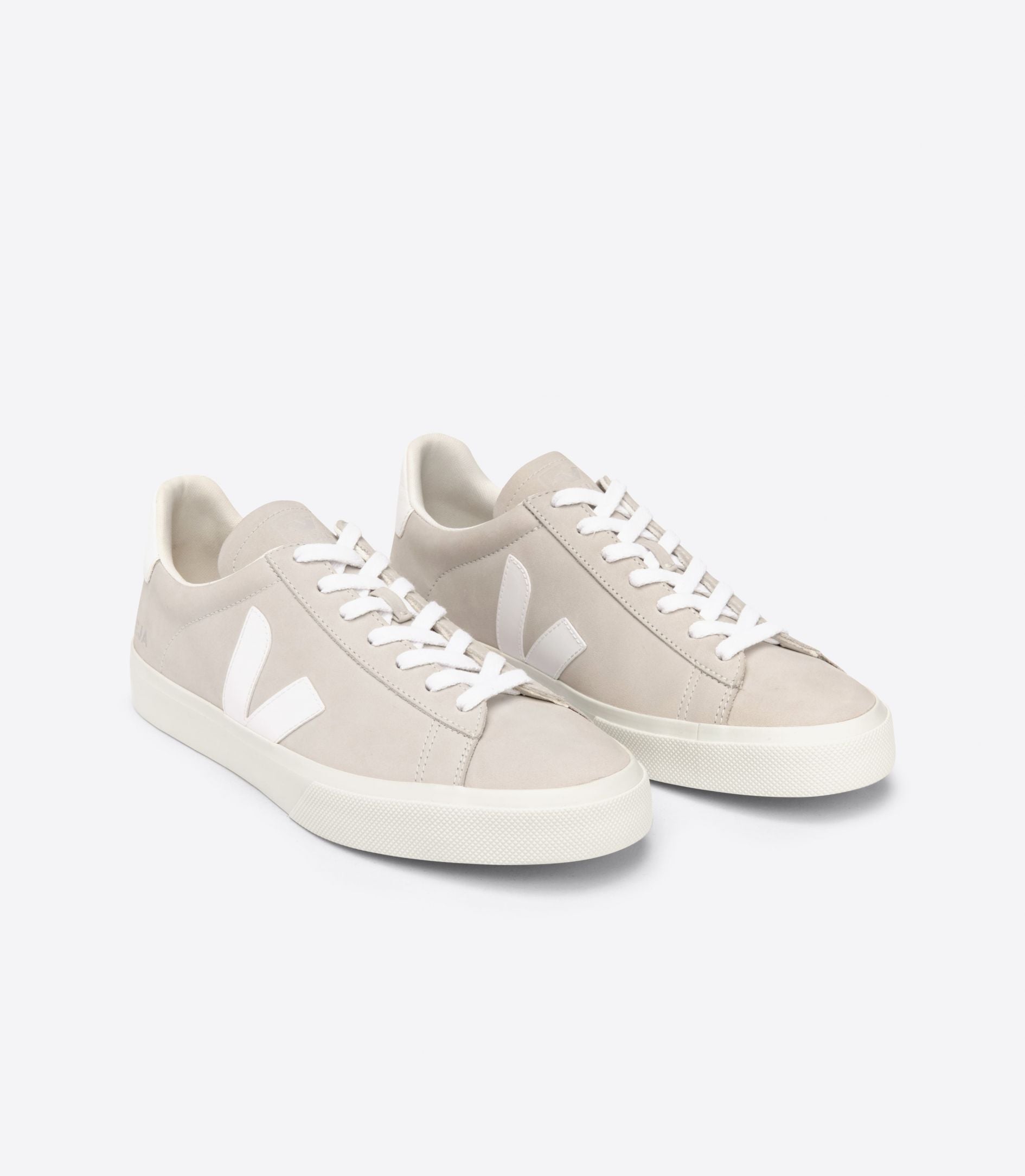 CAMPO NUBUCK NATURAL WHITE