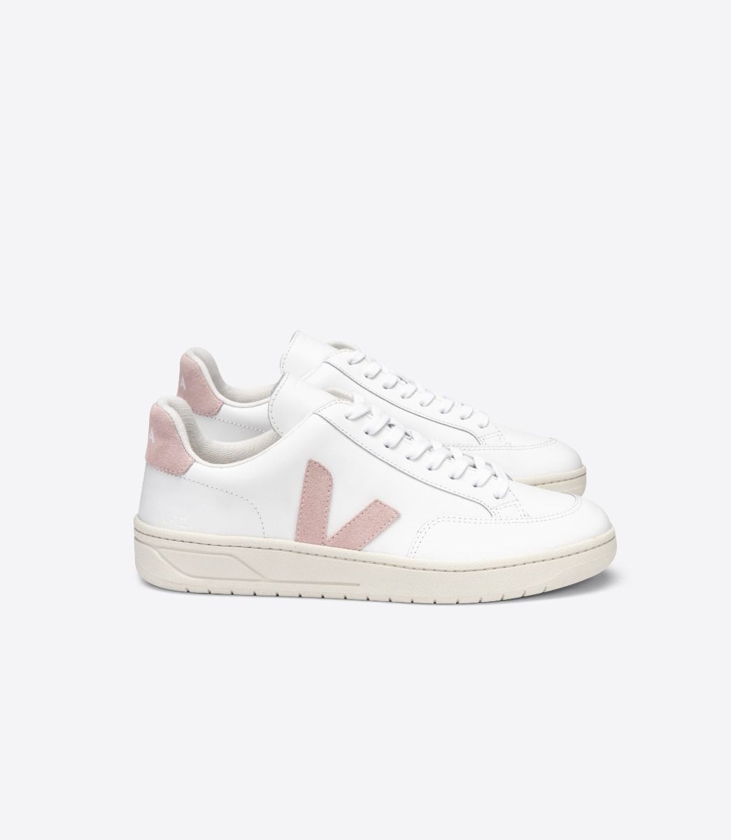 V-12 LEATHER WHITE BABE