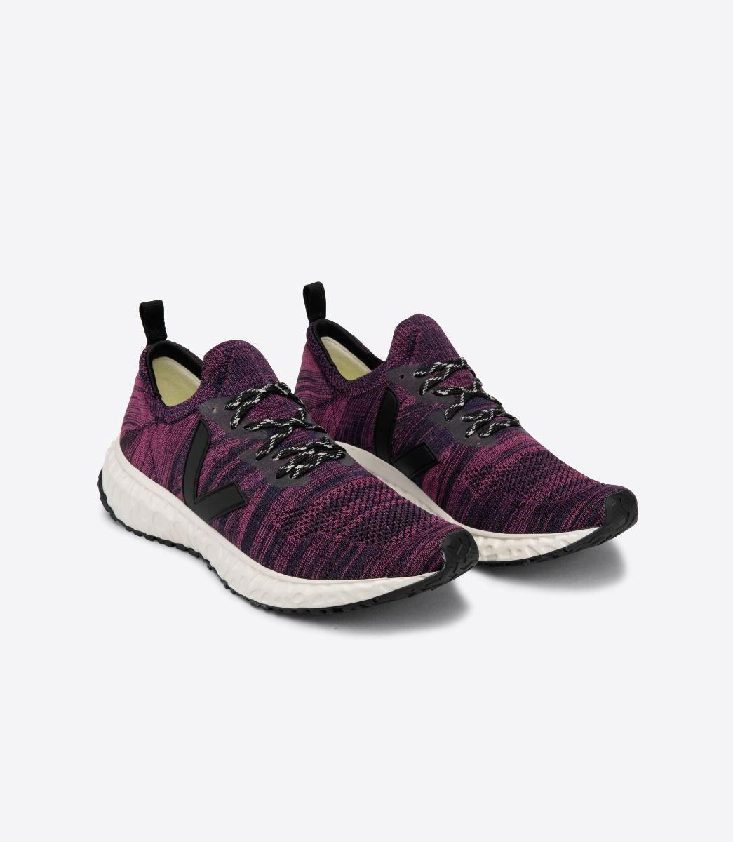 THUNDERBIRD V-KNIT MIX-ULTRAVIOLET BLACK