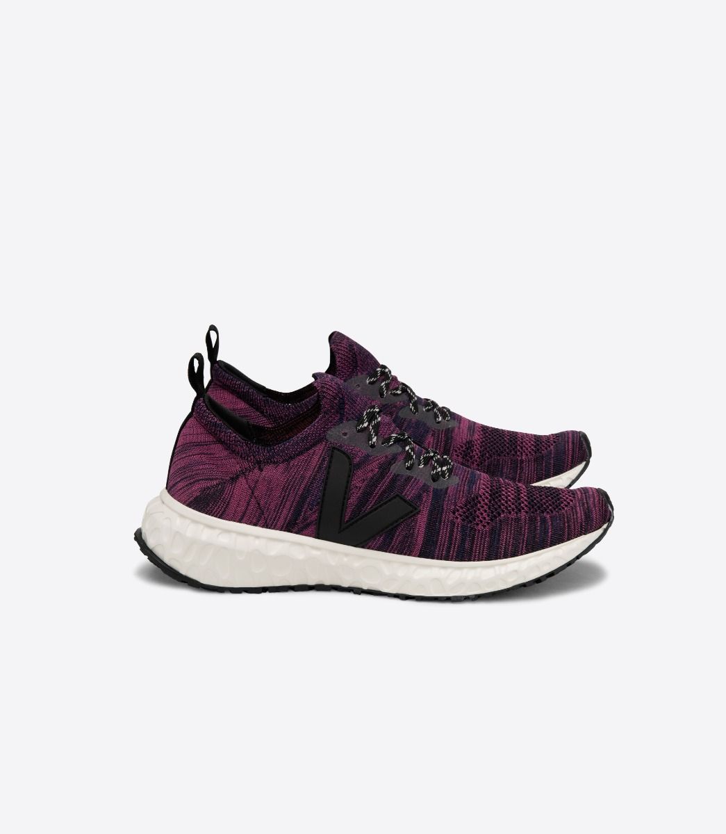 THUNDERBIRD V-KNIT MIX-ULTRAVIOLET BLACK