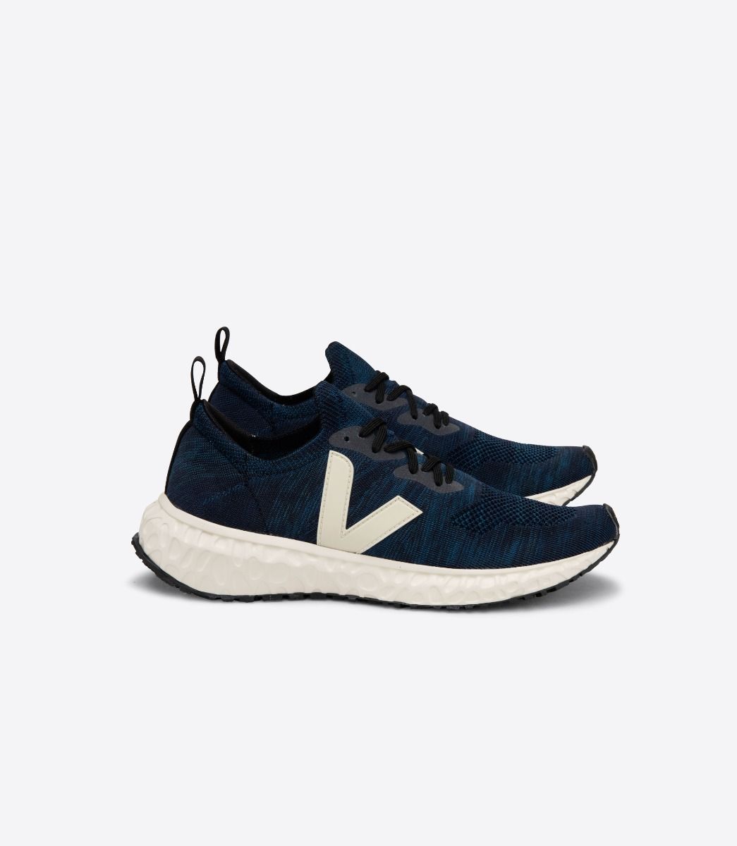 THUNDERBIRD V-KNIT MIX-BLUE PIERRE