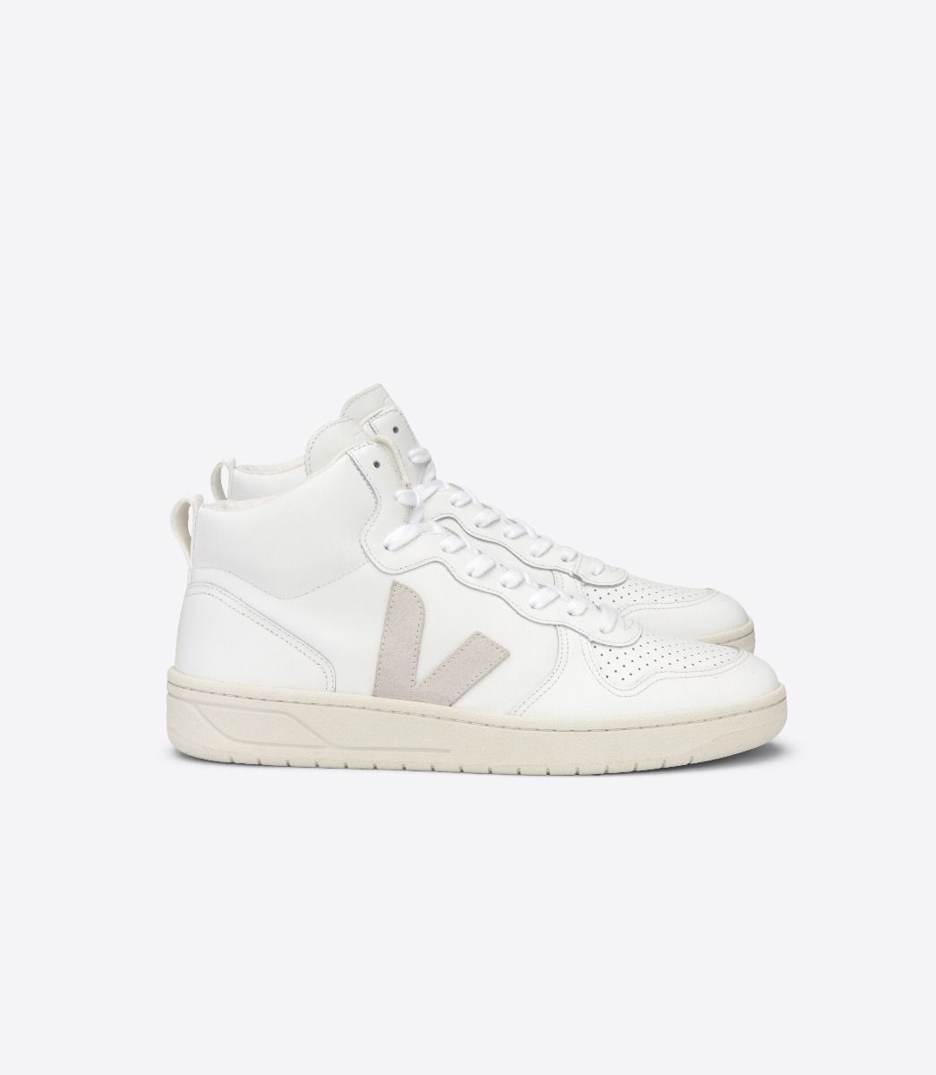 V-15 LEATHER WHITE