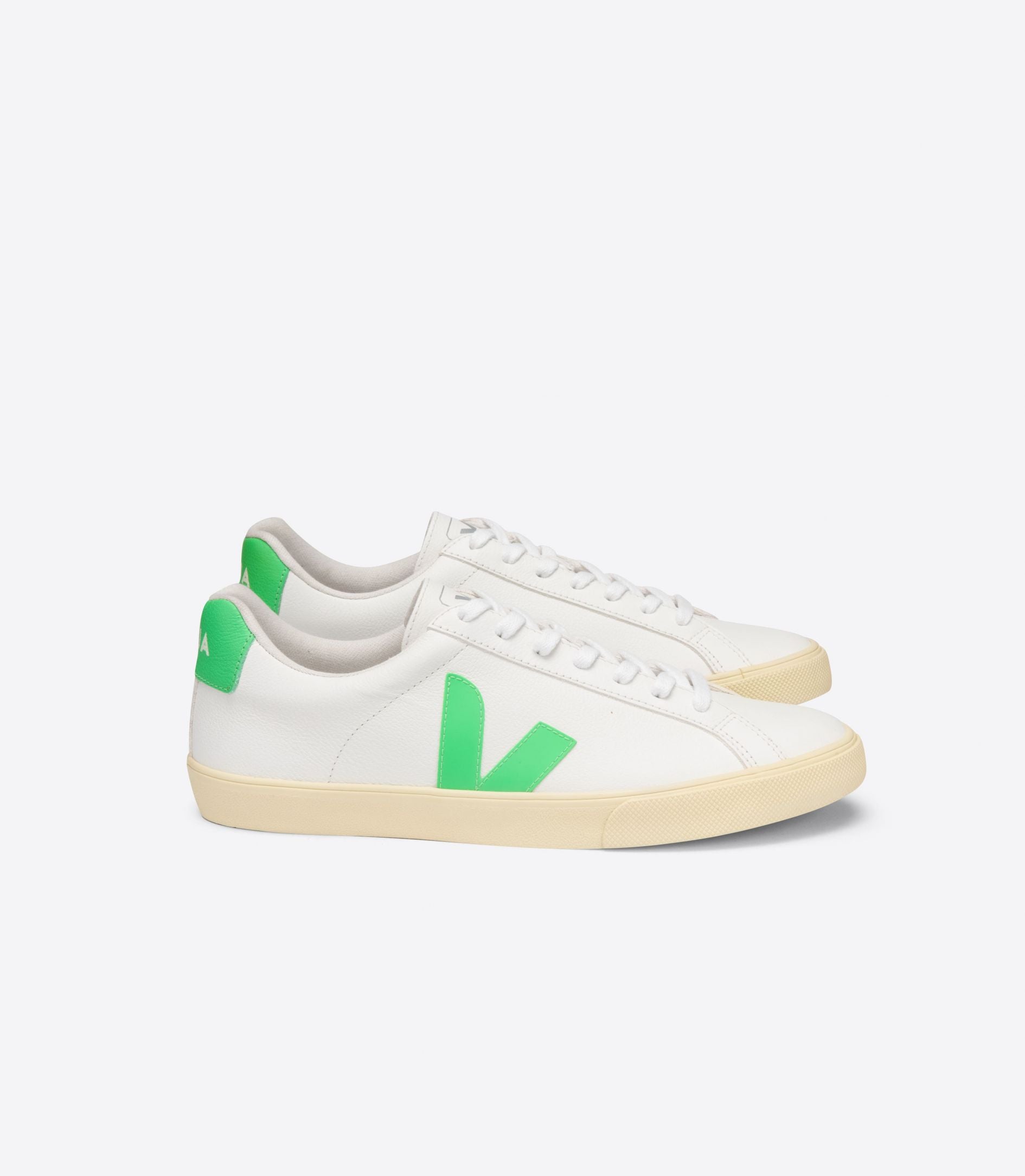 ESPLAR CHROMEFREE WHITE ABSINTHE BUTTER-SOLE