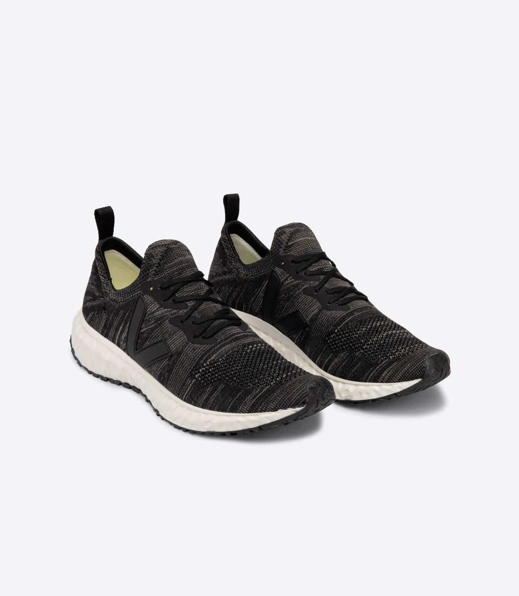 THUNDERBIRD V-KNIT MIX-GREY BLACK