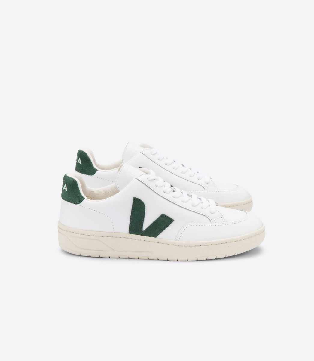 V-12 LEATHER WHITE CYPRUS