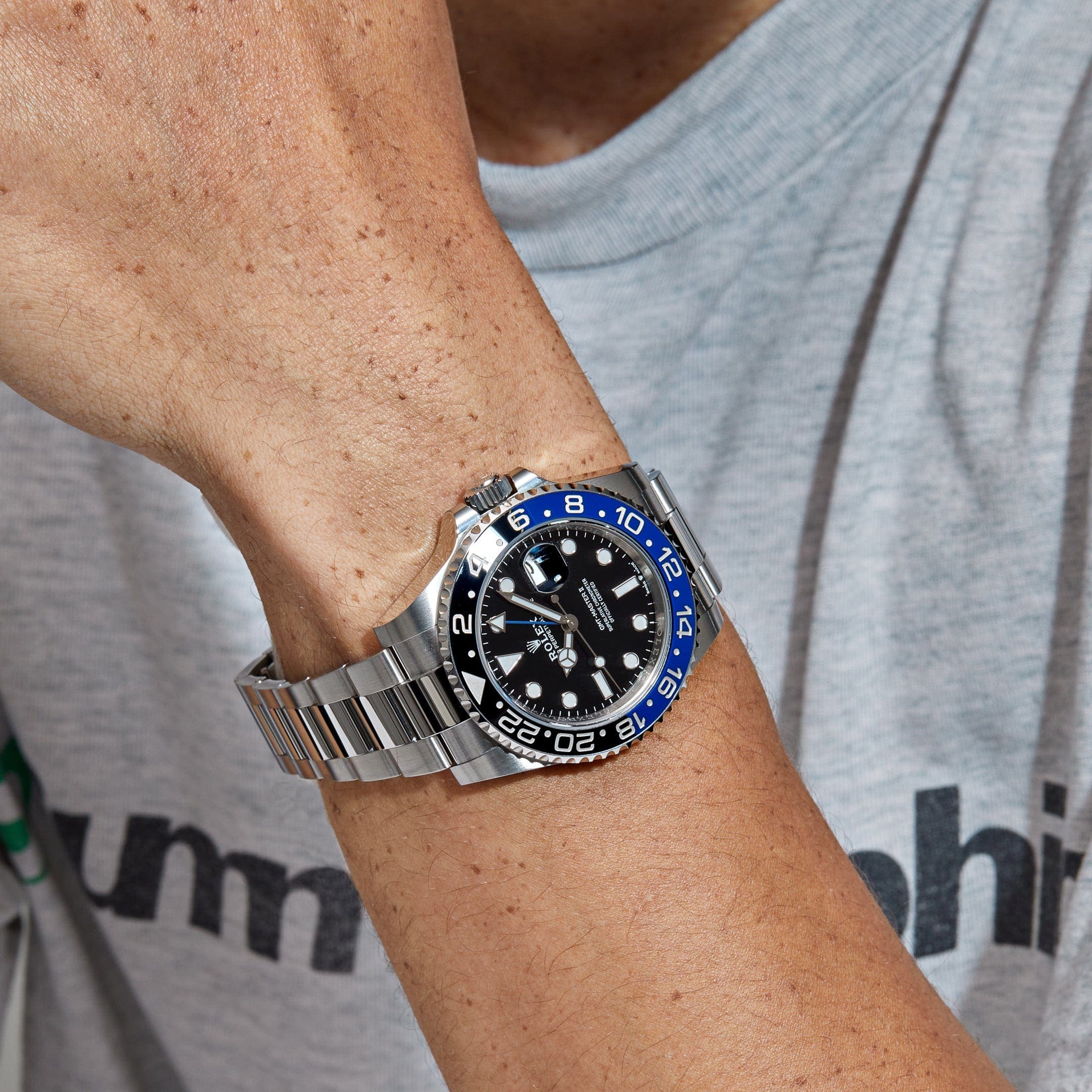 Rolex GMT-Master II 126710BLNR ‘Batman’ Stainless Steel Oyster (2021) 40mm