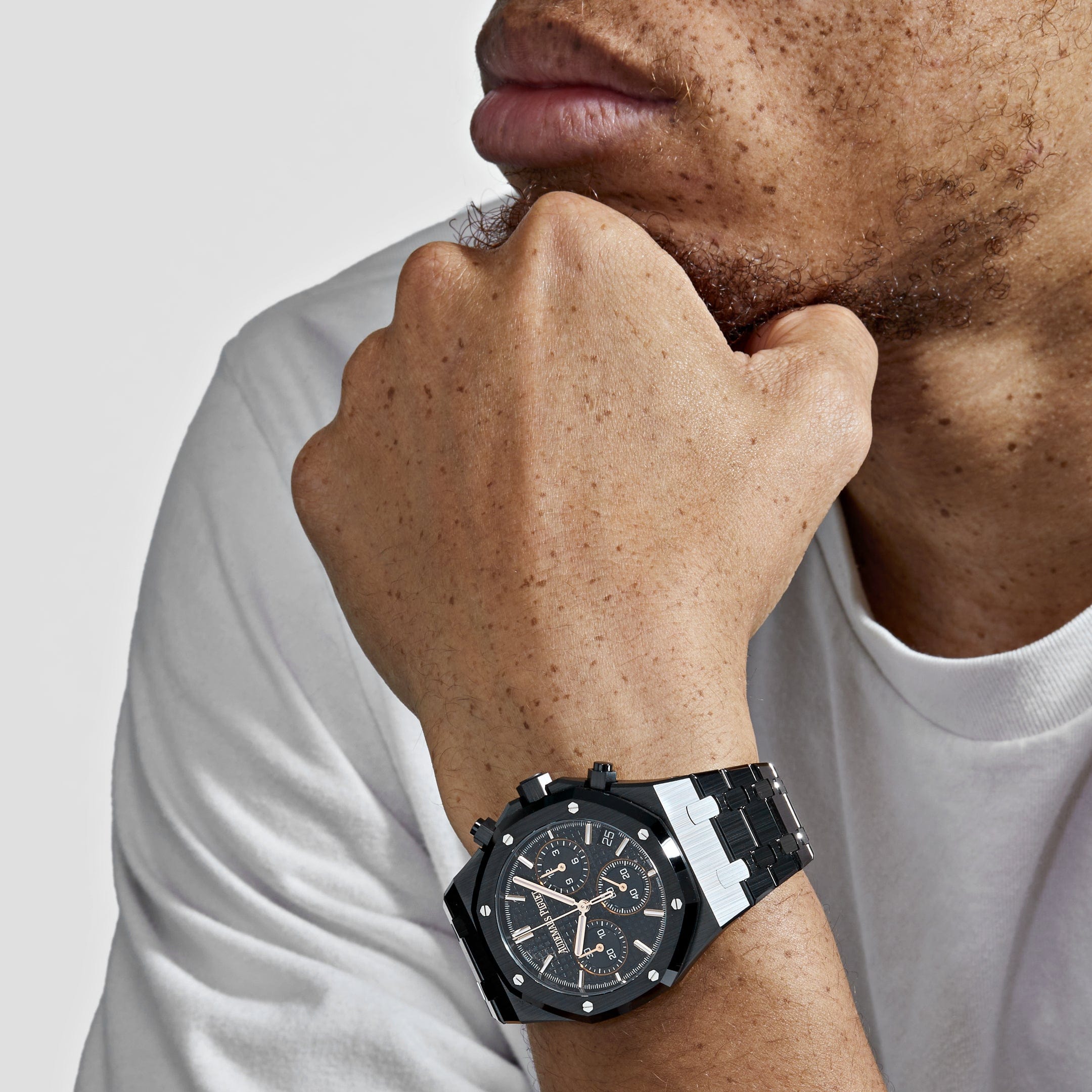 Audemars Piguet Royal Oak 26240CE.OO.1225CE.01 Selfwinding Chronograph ’50th Anniversary’ Black Ceramic