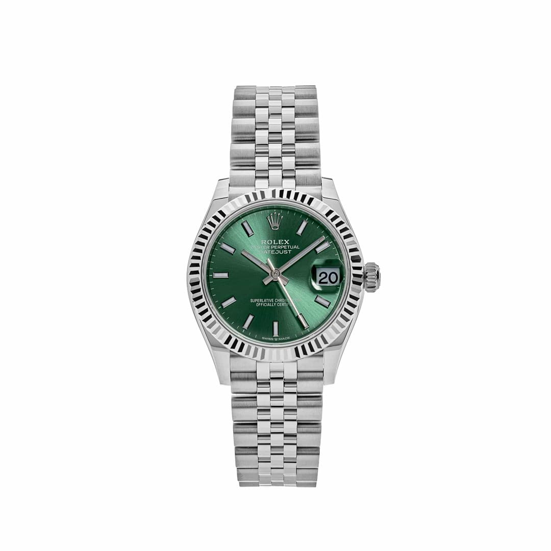 Rolex Datejust 31 278274 ‘Ladies’ Stainless Steel Green Dial (2025)