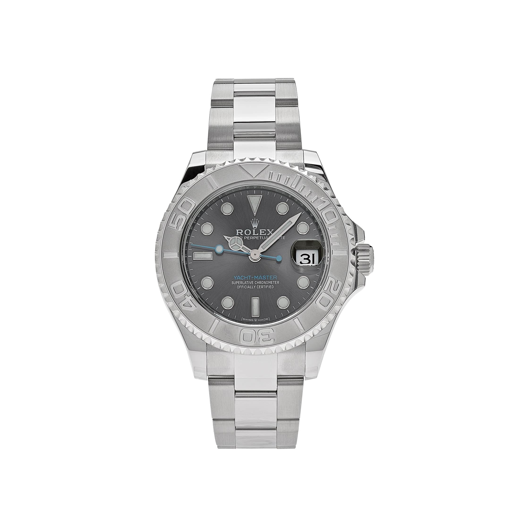 Rolex Yacht-Master 37 268622 Stainless Steel/Platinum Rhodium Dial (2024)