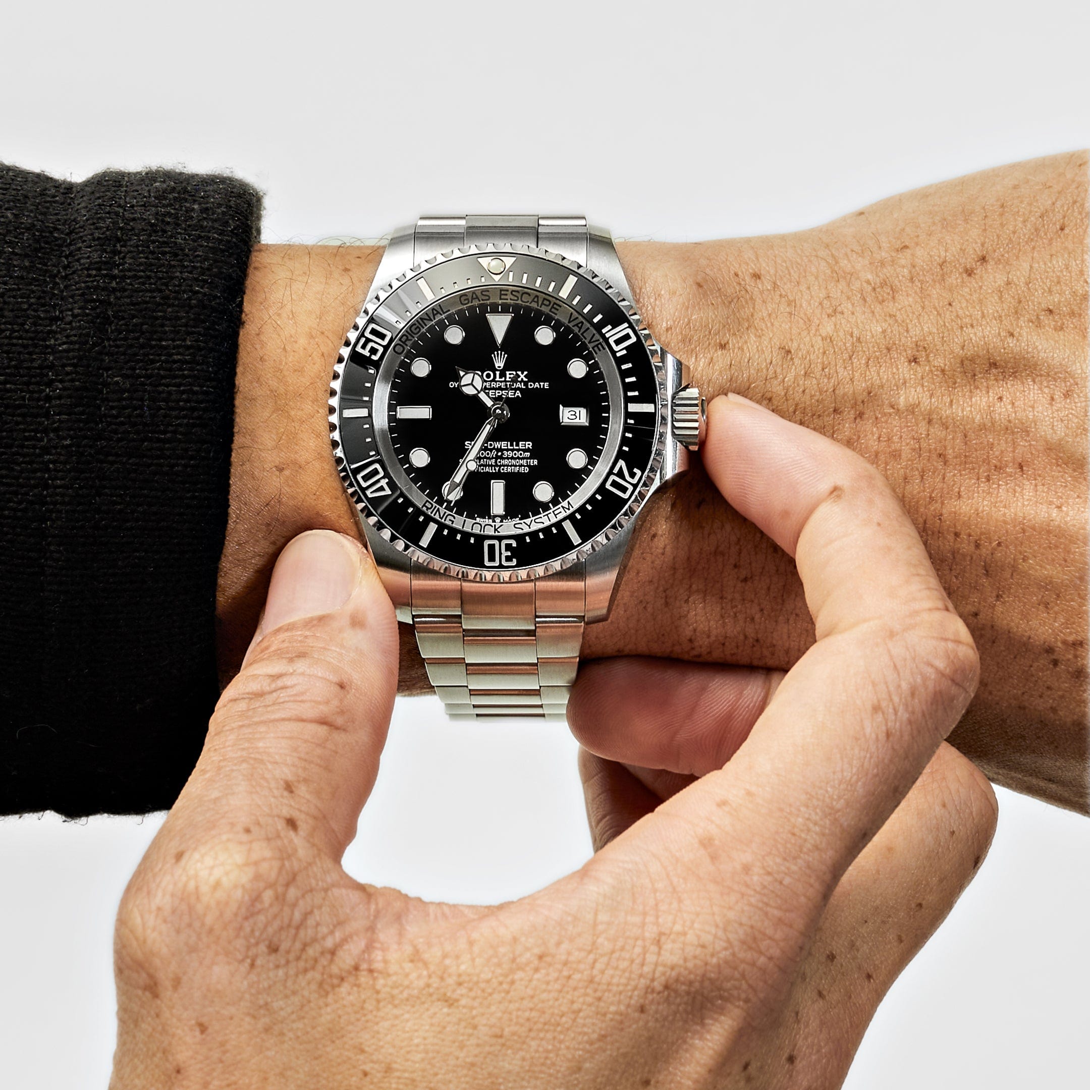 Rolex Deepsea Sea-Dweller 126660 Stainless Steel Black Dial (2022)