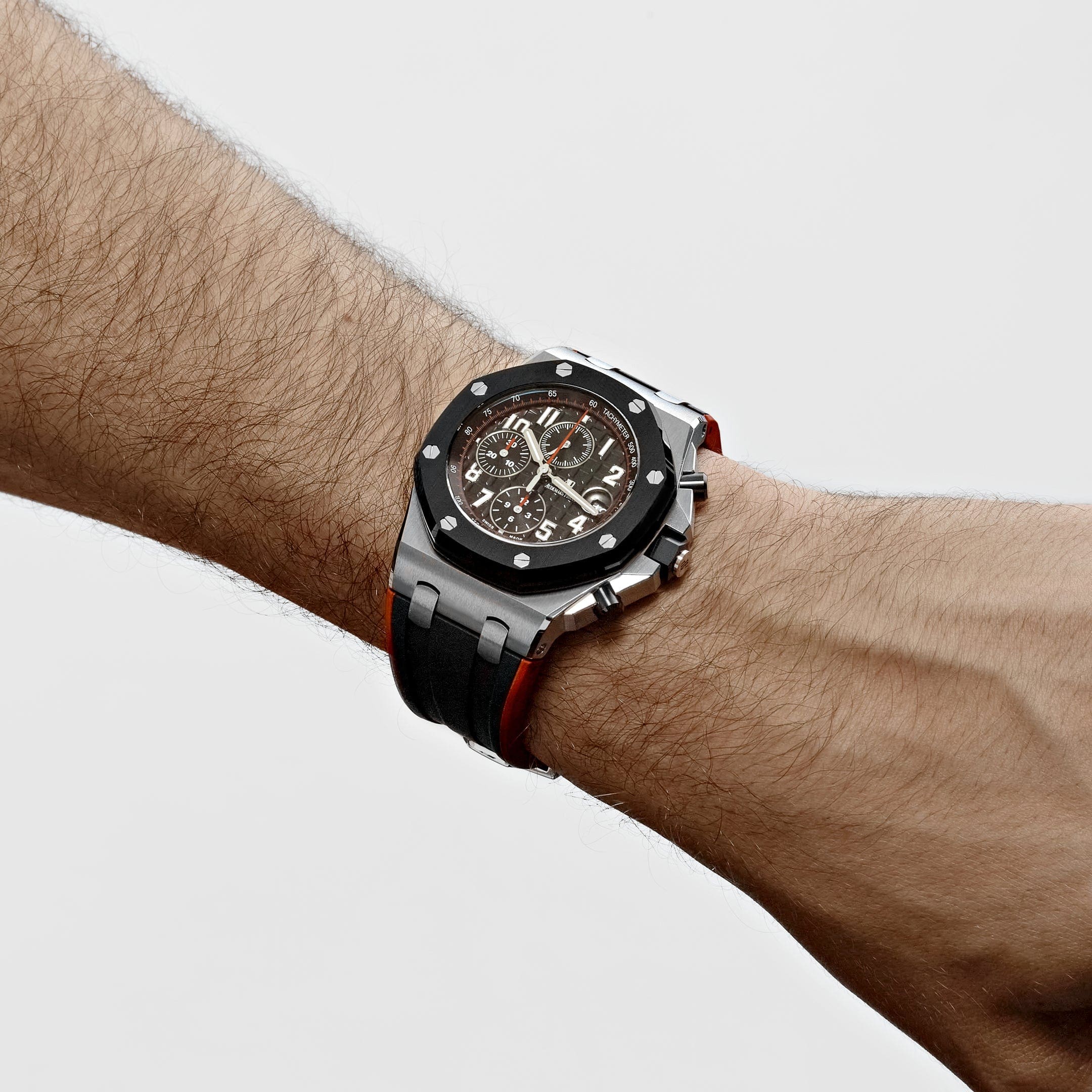 Audemars Piguet Royal Oak Offshore Chronograph 26470SO.OO.A002CA.01 ‘Vampire’ Stainless Steel Black Dial (2019)