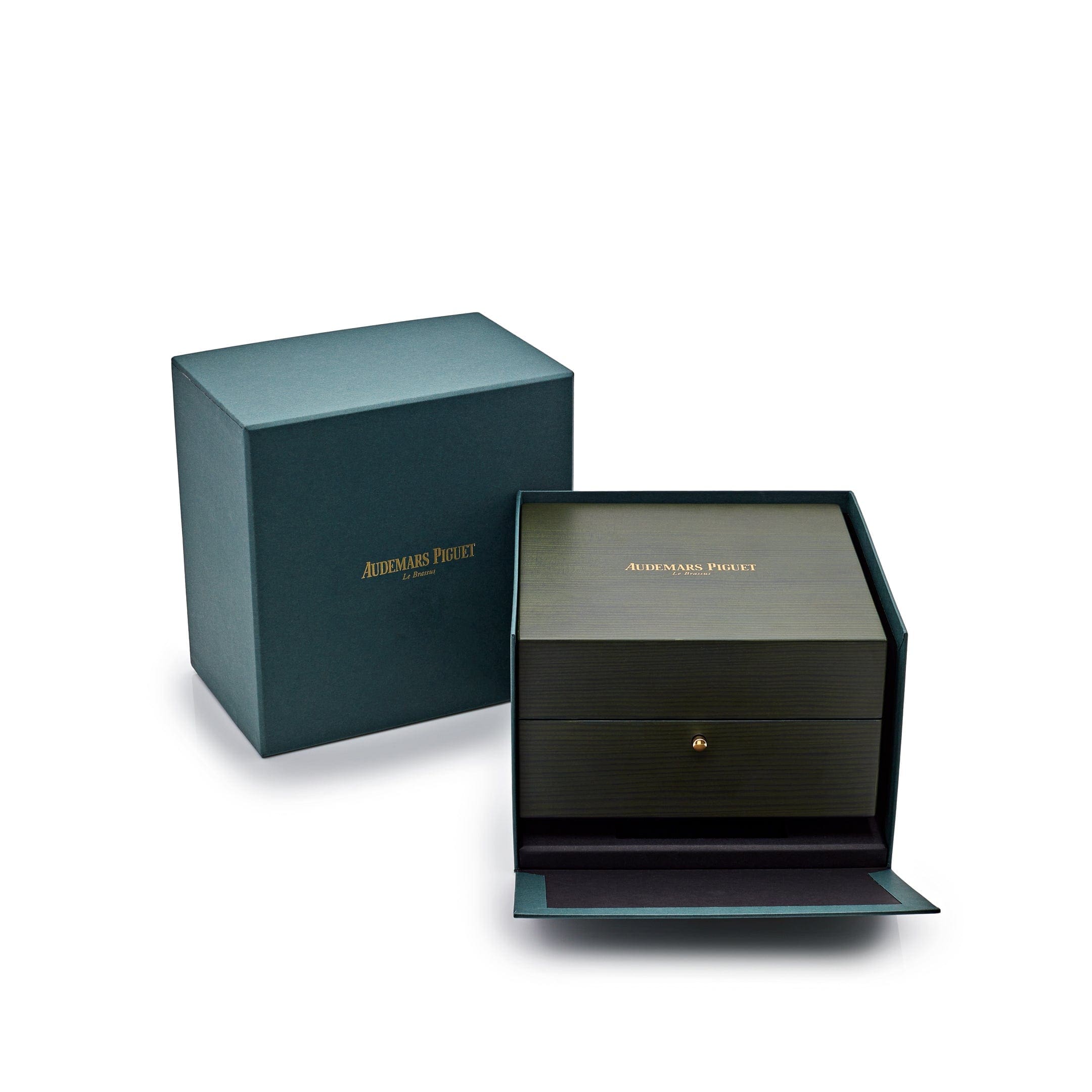 Audemars Piguet Royal Oak 77450OR.OO.1361SR.03 Rose Gold and Steel Grey Dial