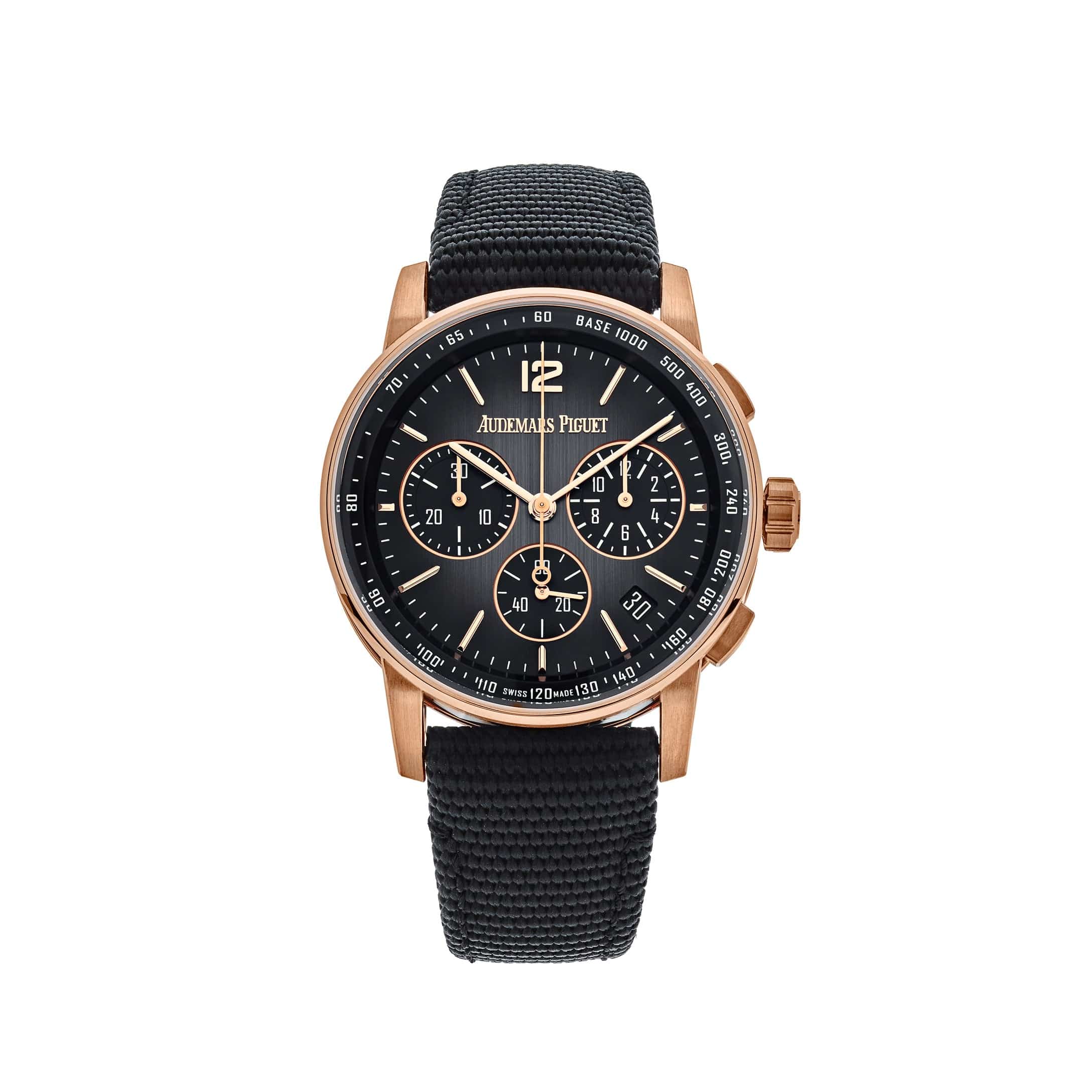 Audemars Piguet Selfwinding Chronograph Code 11.59 26393NR.OO.A002KB.01 Smoked Grey Dial (2023)