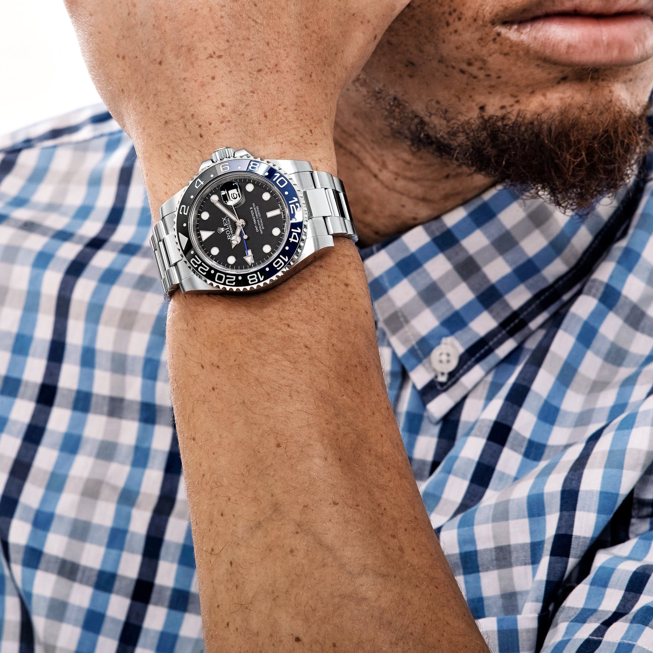 Rolex GMT-Master II 116710BLNR ‘Batman’ Stainless Steel Oyster (2014)