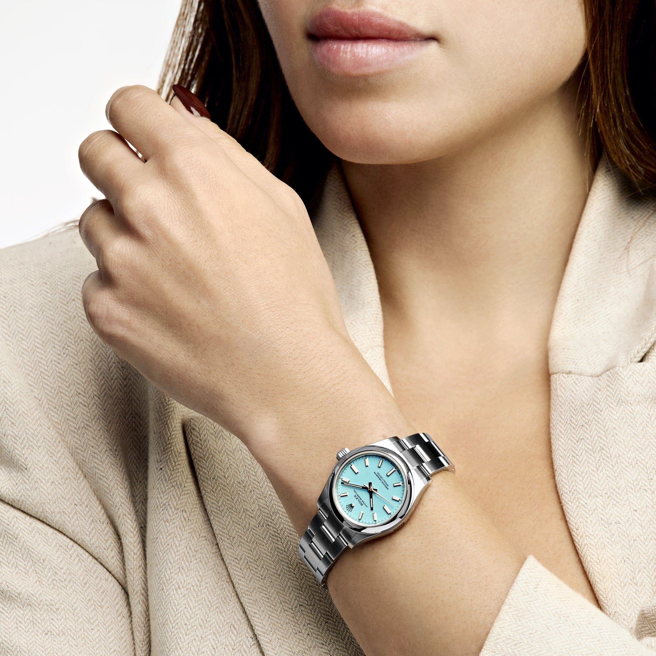 Rolex Oyster Perpetual 31 277200 ‘Ladies’ Stainless Steel Turquoise Dial (2024)