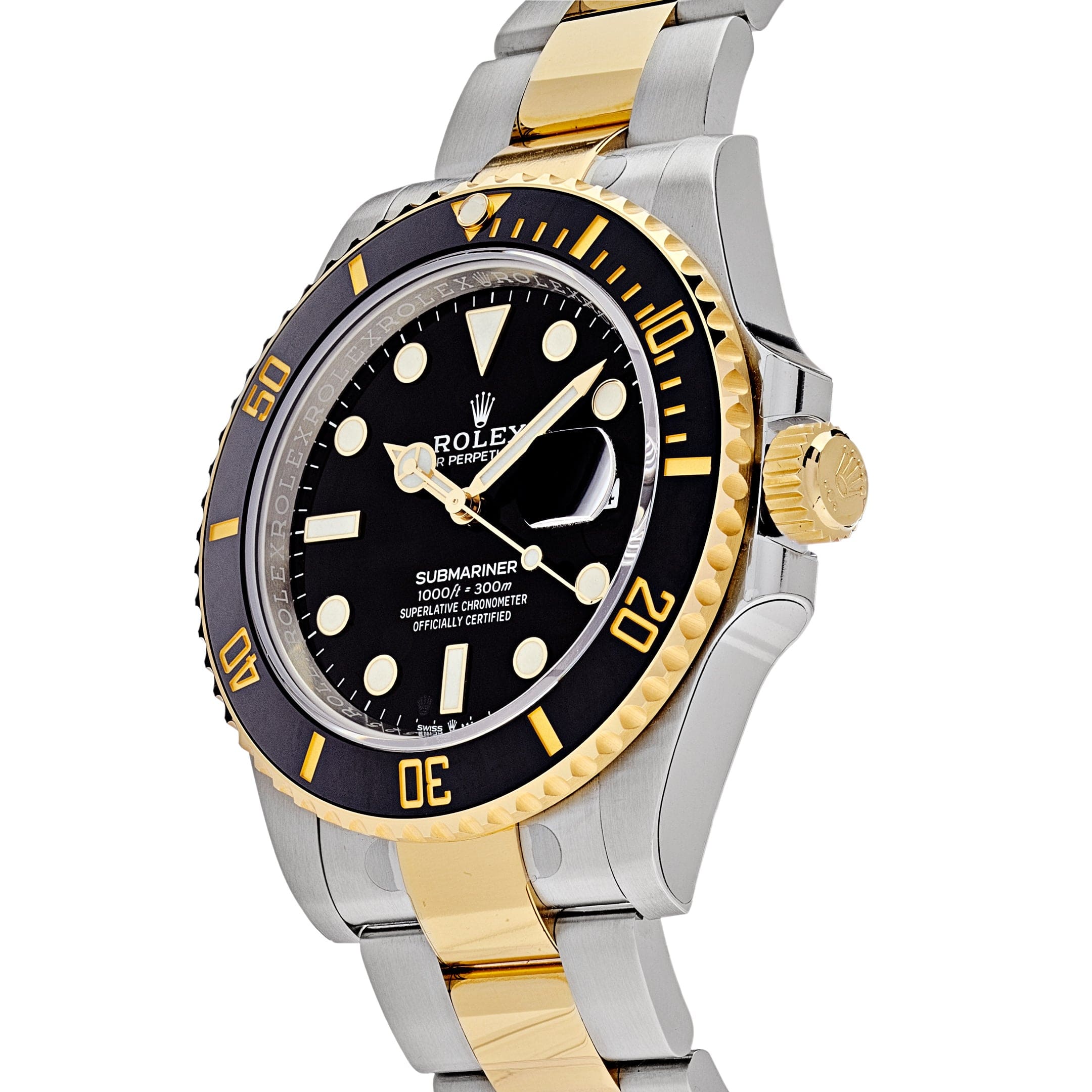 Rolex Submariner Date 126613LN Stainless Steel Yellow Gold Black Dial (2024)