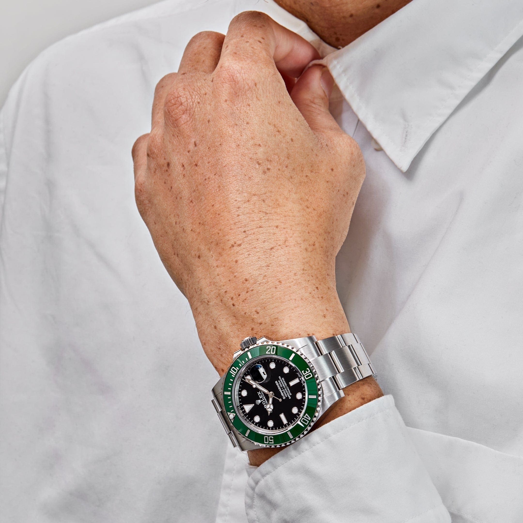 Rolex Submariner Date 126610LV ‘Starbucks MK1’ Stainless Steel Black Dial