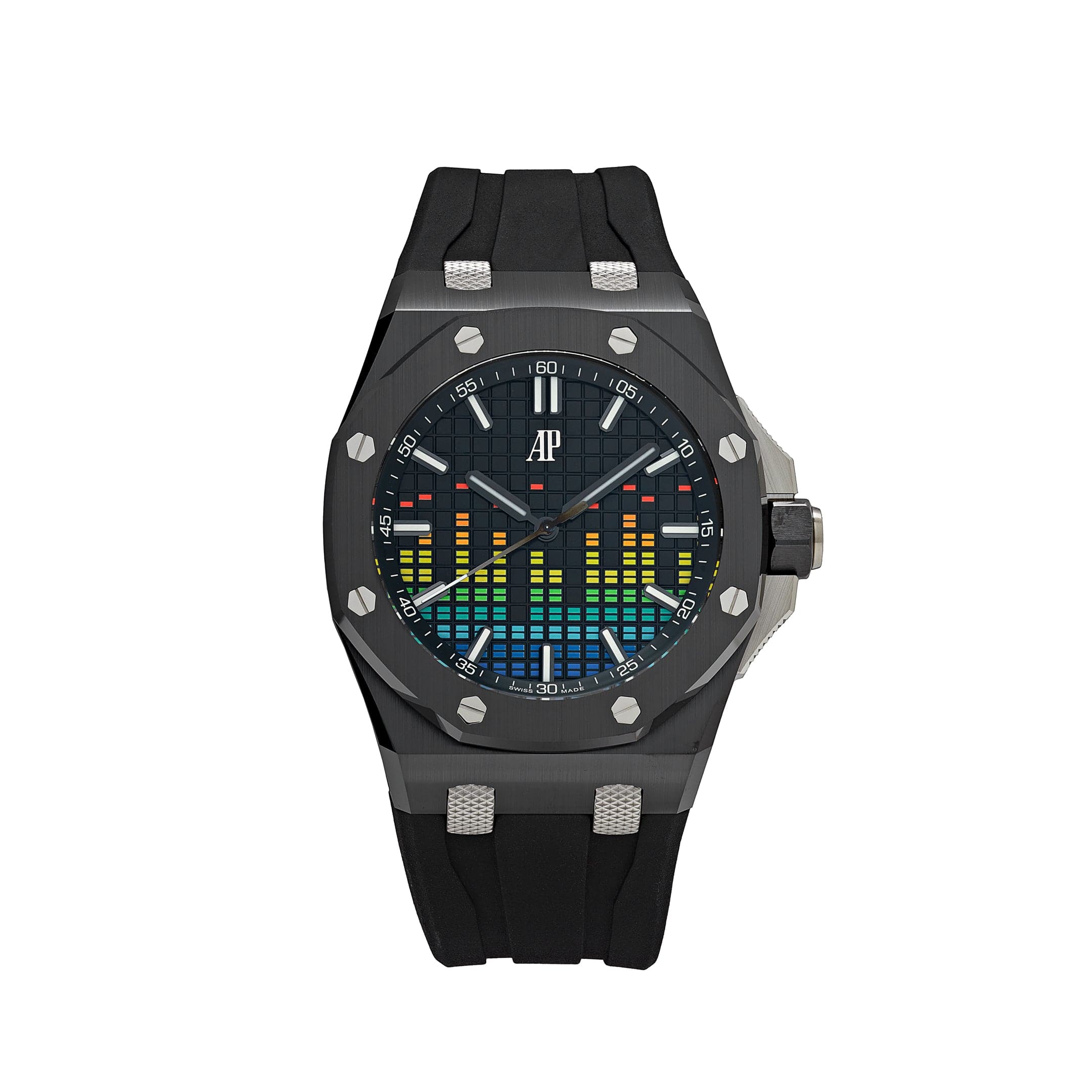 Audemars Piguet Royal Oak Offshore 15600CE.OO.A002CA.01 Selfwinding ‘Music Edition’ Black Ceramic Limited Edition (2024)