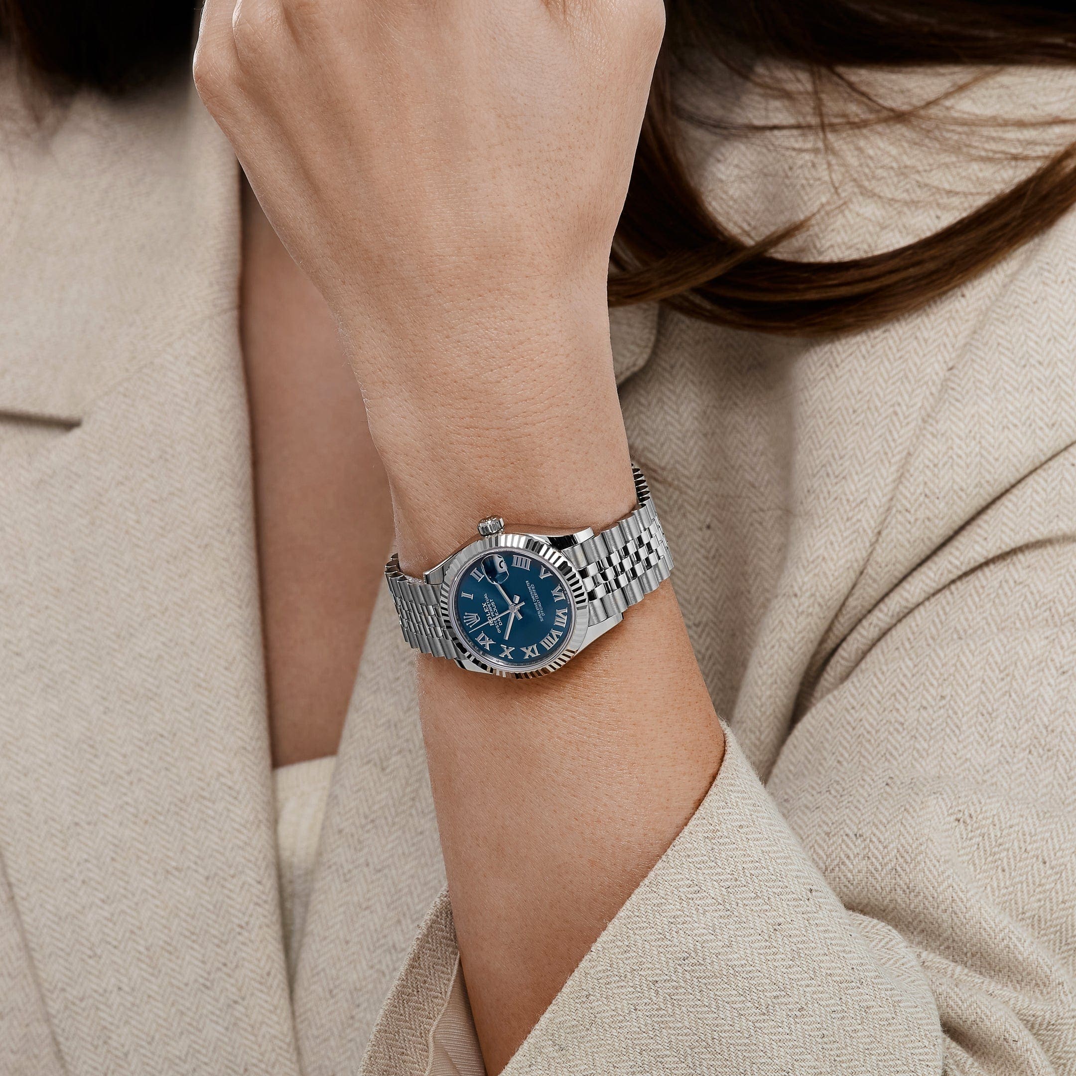Rolex Datejust 278274 31 ‘Ladies’ Stainless Steel Blue Roman Numerals Dial (2025)