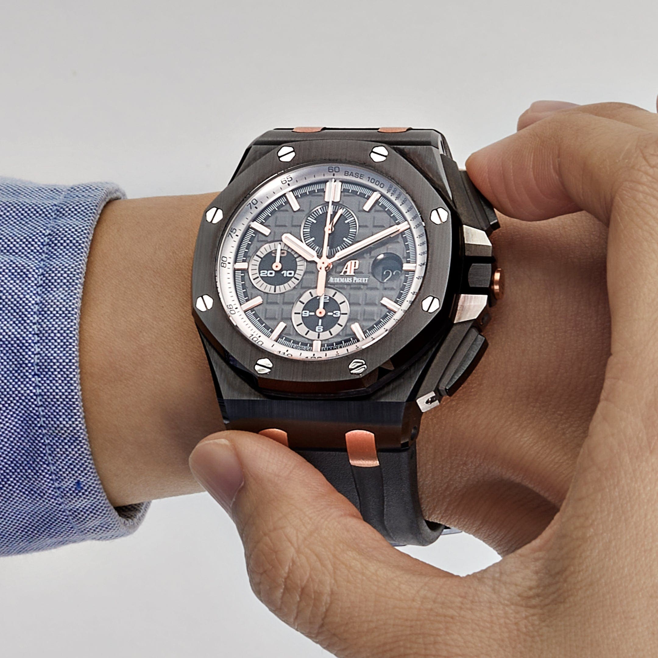 Audemars Piguet Royal Oak Offshore 26415CE.OO.A002CA.01 ‘Pride of Germany’ Ceramic Limited Edition