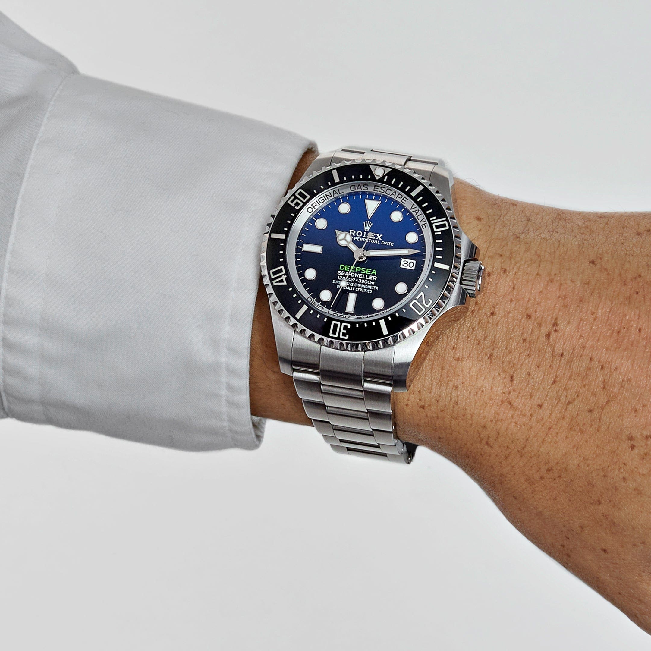 Rolex Deepsea Sea-Dweller 116660 ‘James Cameron’ Blue Dial (2015)