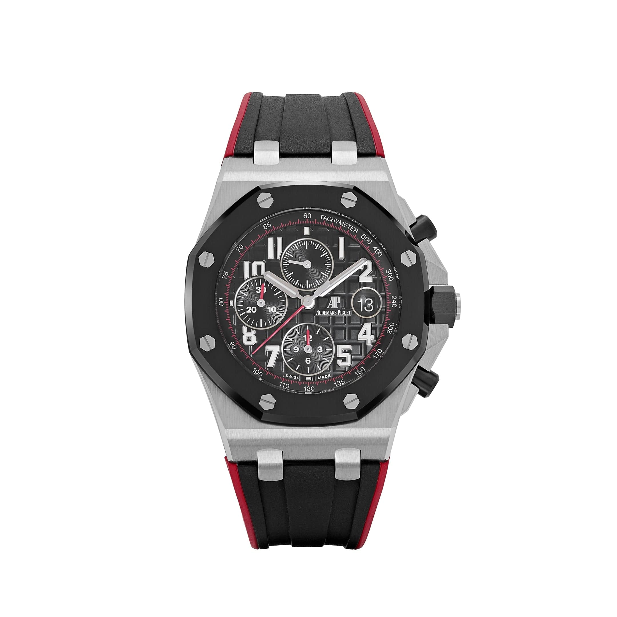 Audemars Piguet Royal Oak Offshore Chronograph 26470SO.OO.A002CA.01 ‘Vampire’ Stainless Steel Black Dial (2019)