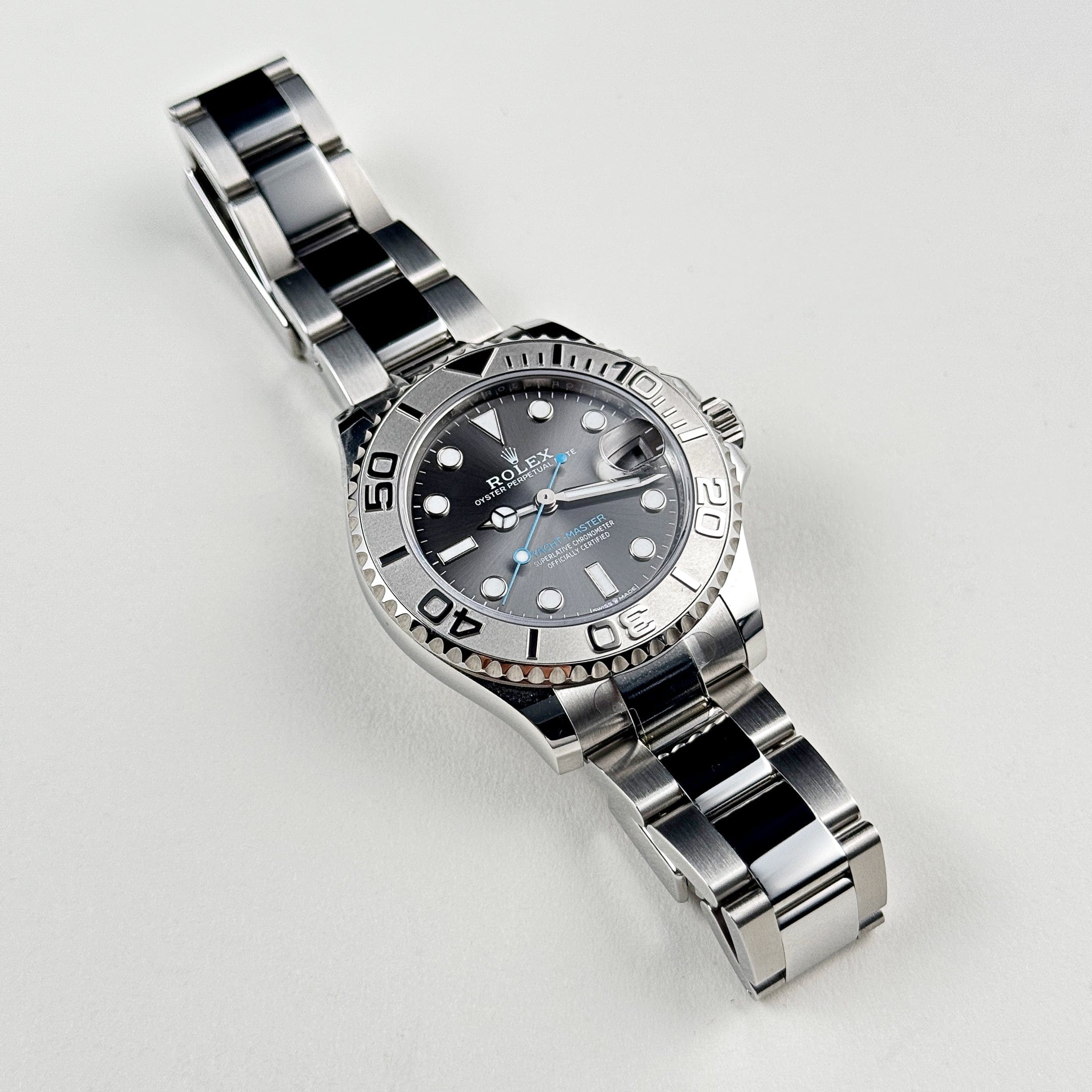 Rolex Yacht-Master 37 268622 Stainless Steel/Platinum Rhodium Dial (2024)