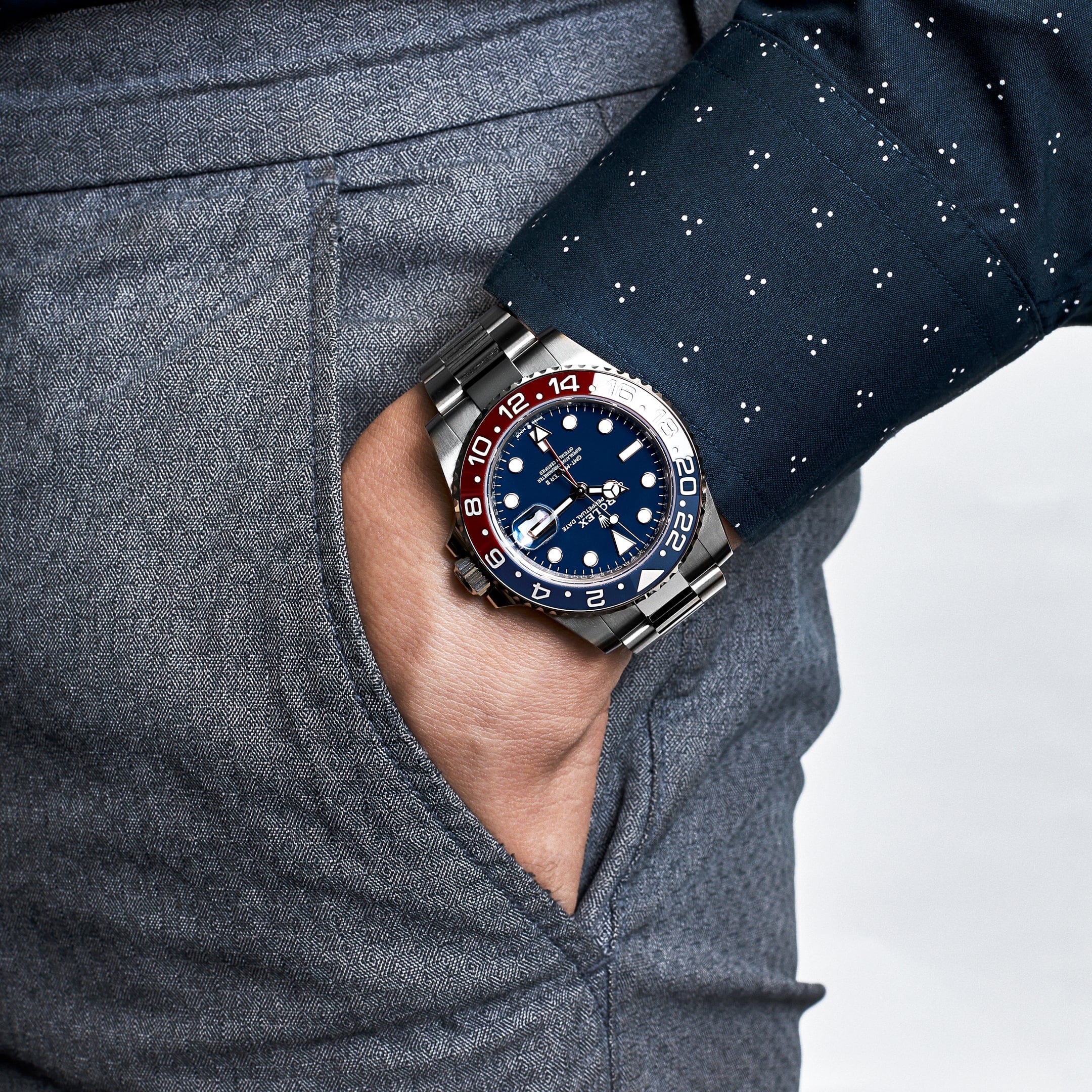 Rolex GMT-Master II 126719BLRO ‘Pepsi’ White Gold Blue Dial (2024)