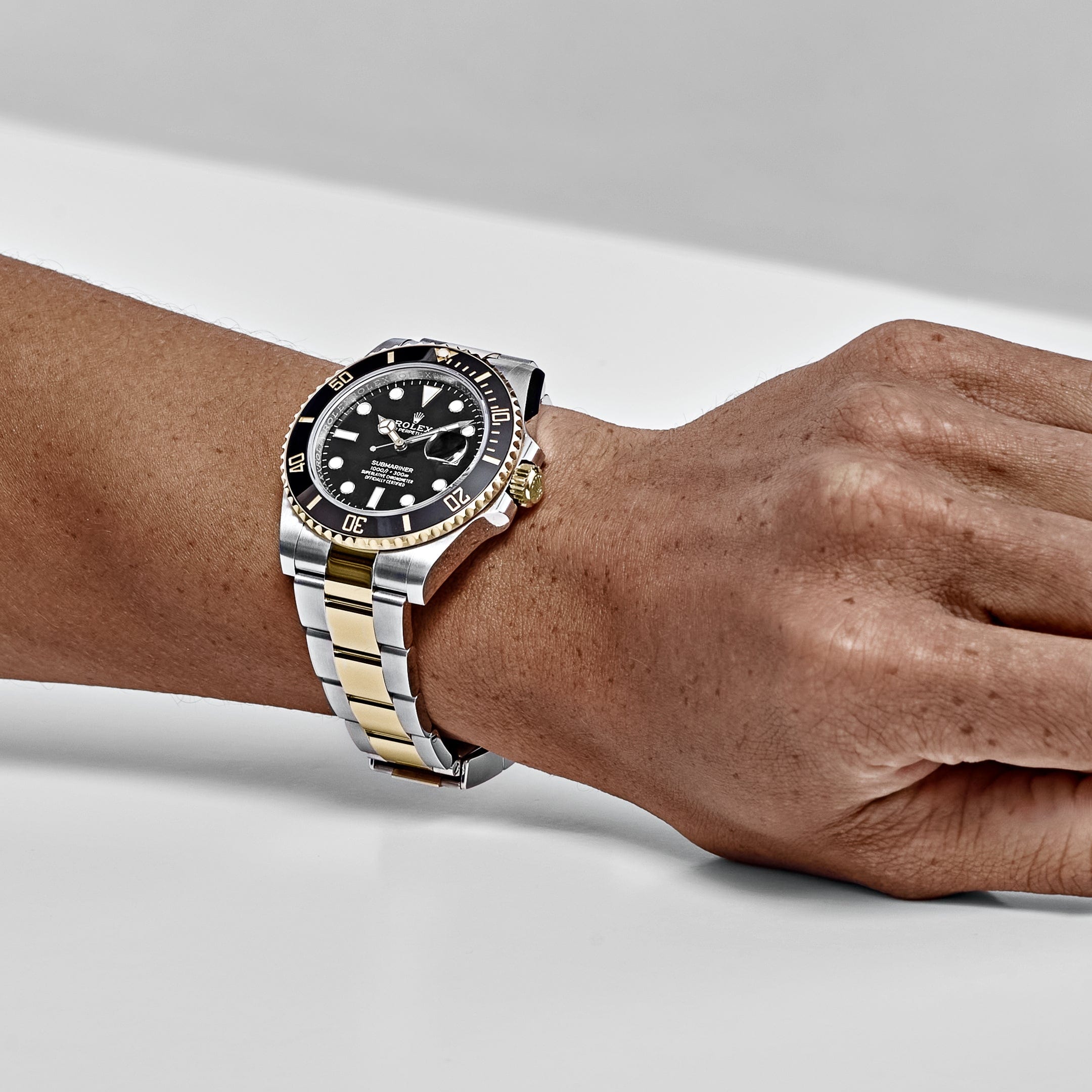 Rolex Submariner Date 126613LN Stainless Steel Yellow Gold Black Dial (2024)