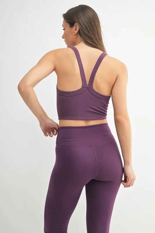MONO B Seamless Solid Cami