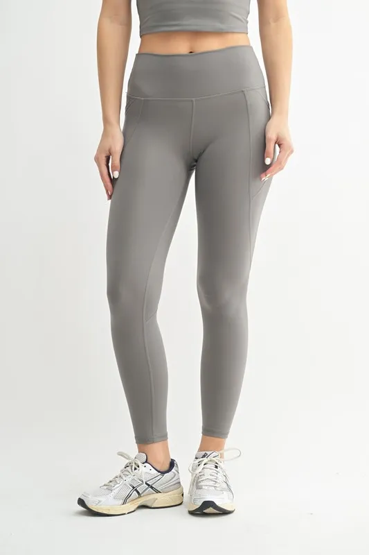MONO B Venice Cloud Light Sculpt High-Waisted Leggings