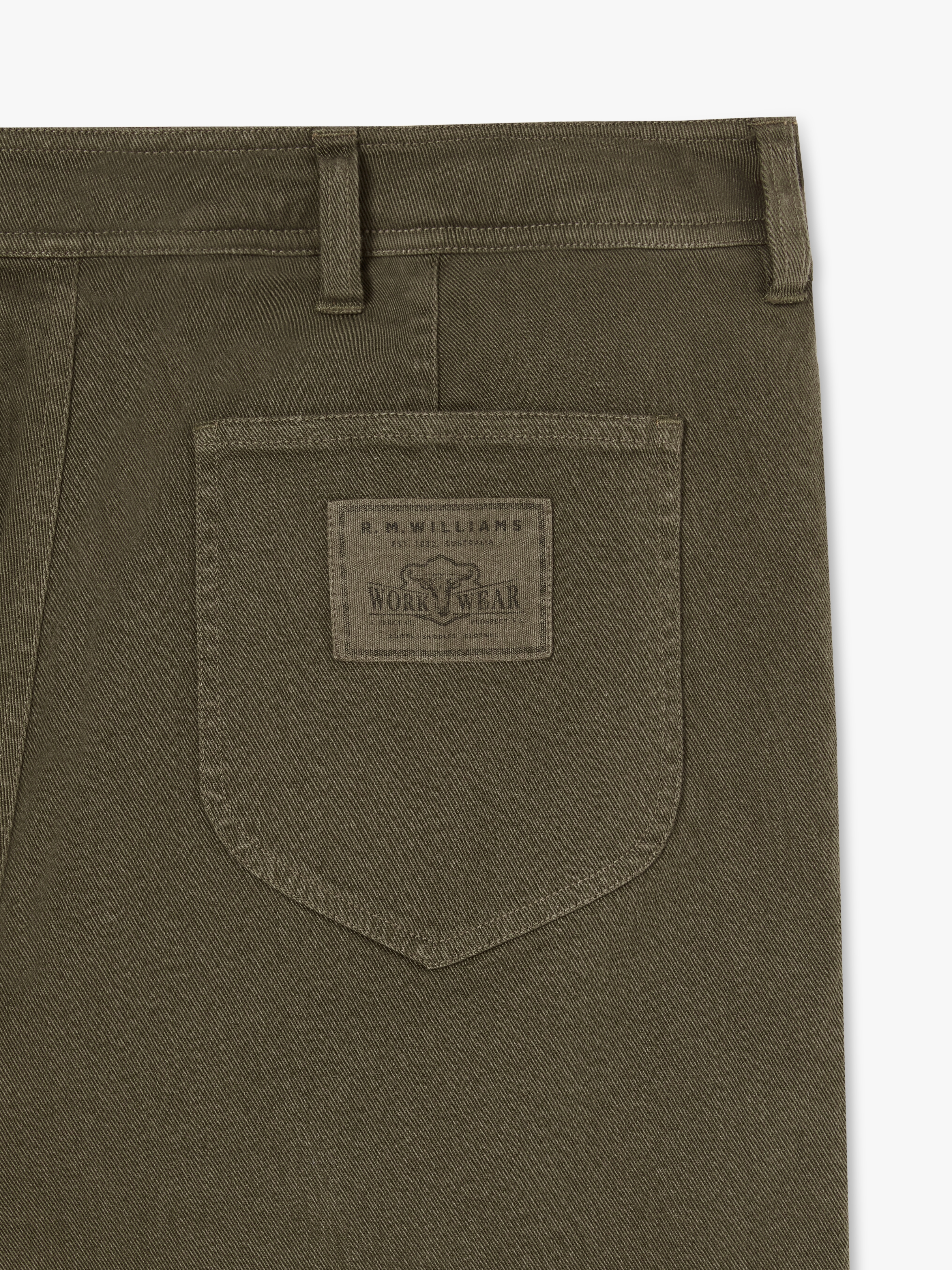 R.M.Williams Talbot Military Pant