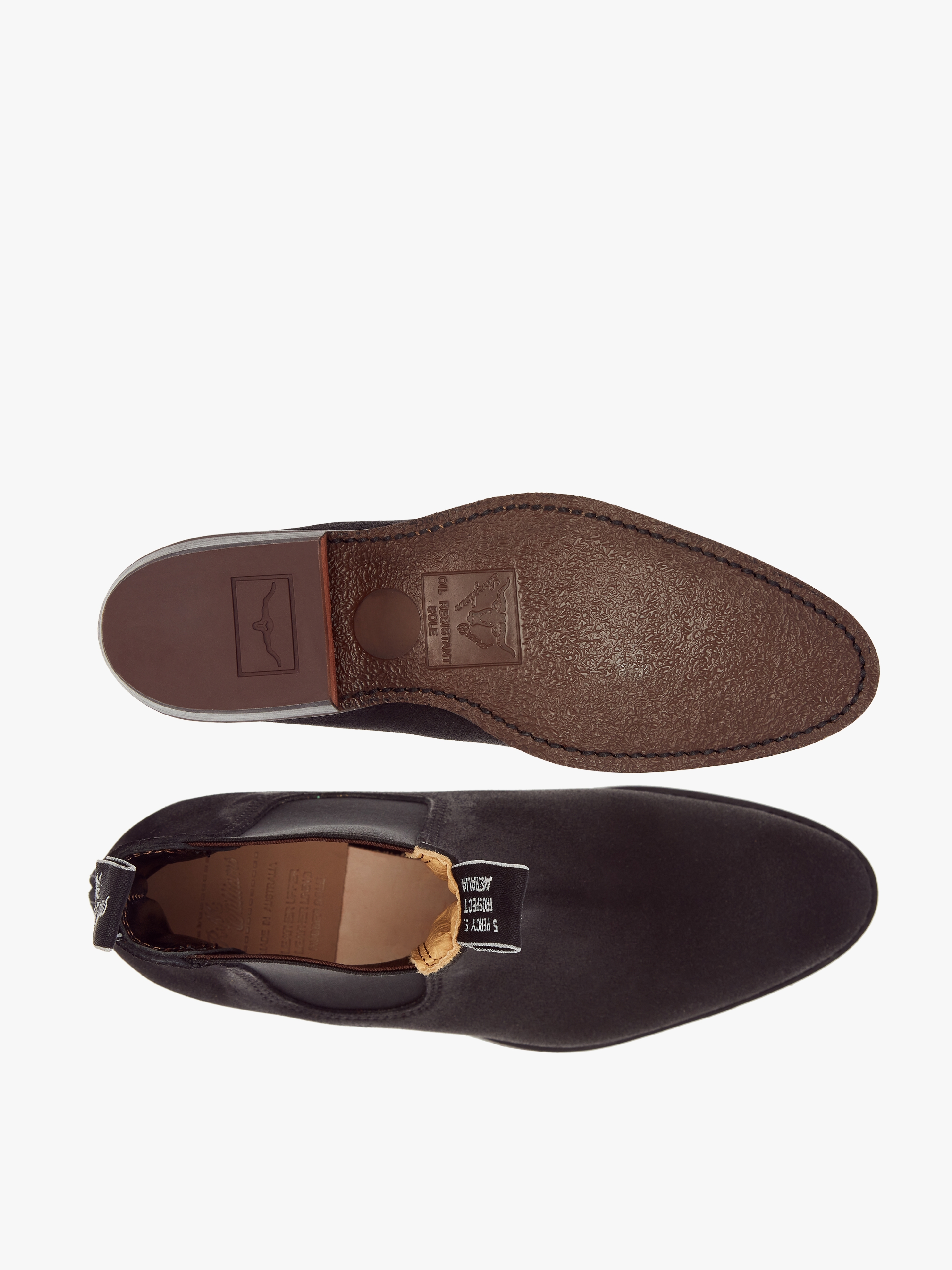 R.M.Williams Lady Yearling Rubber Sole Boot