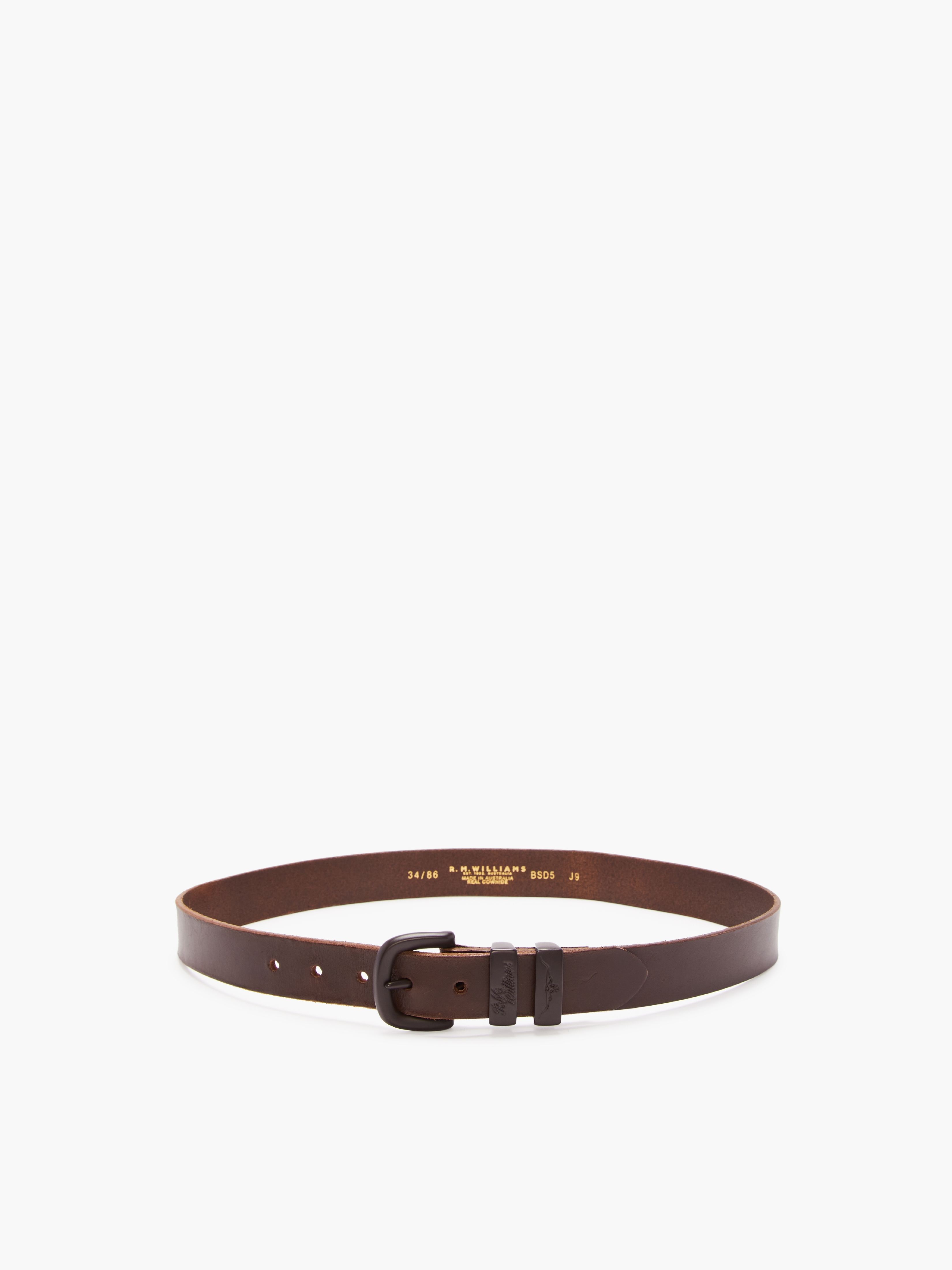 R.M.Williams Drover Belt