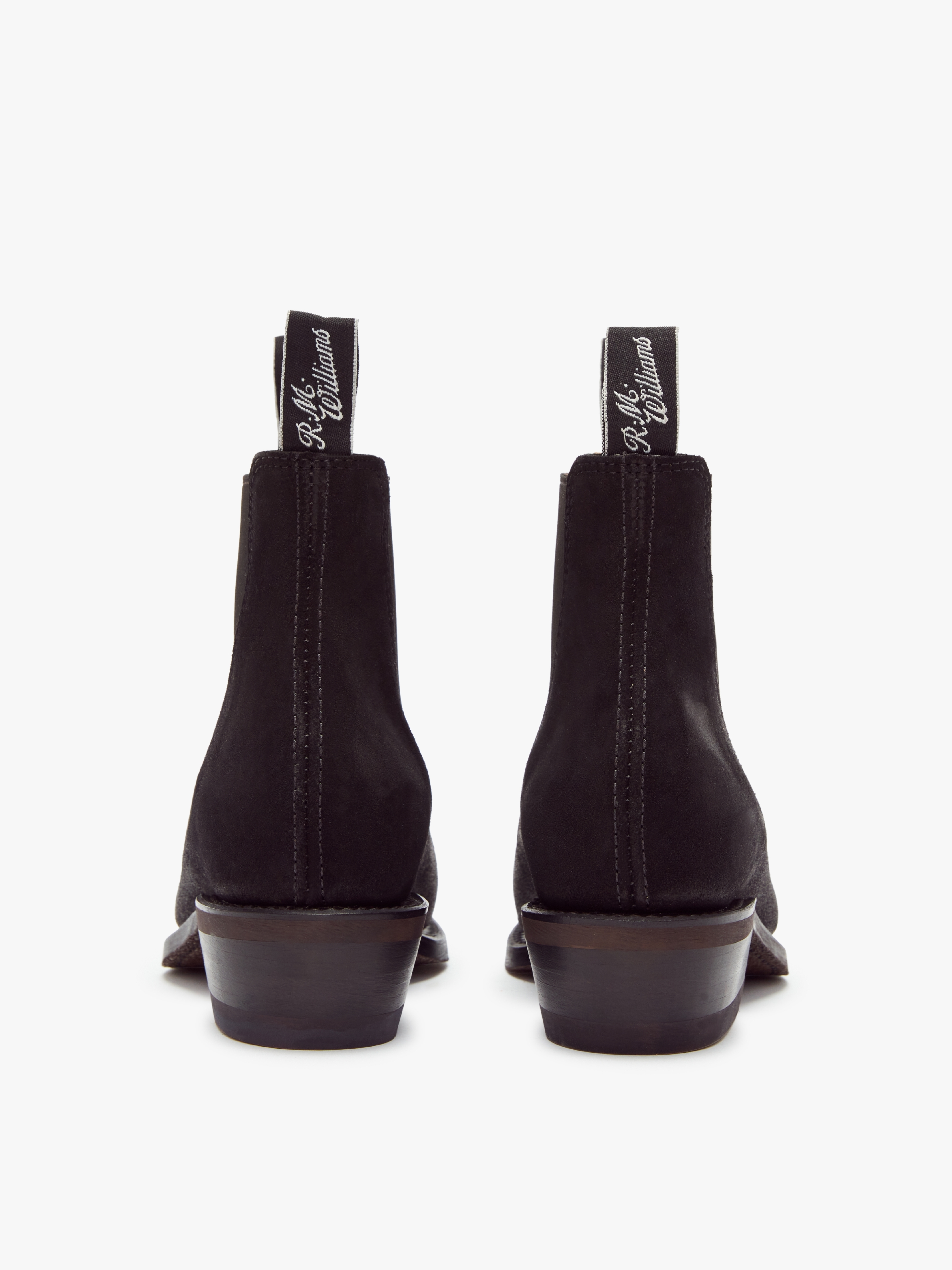 R.M.Williams Lady Yearling Rubber Sole Boot