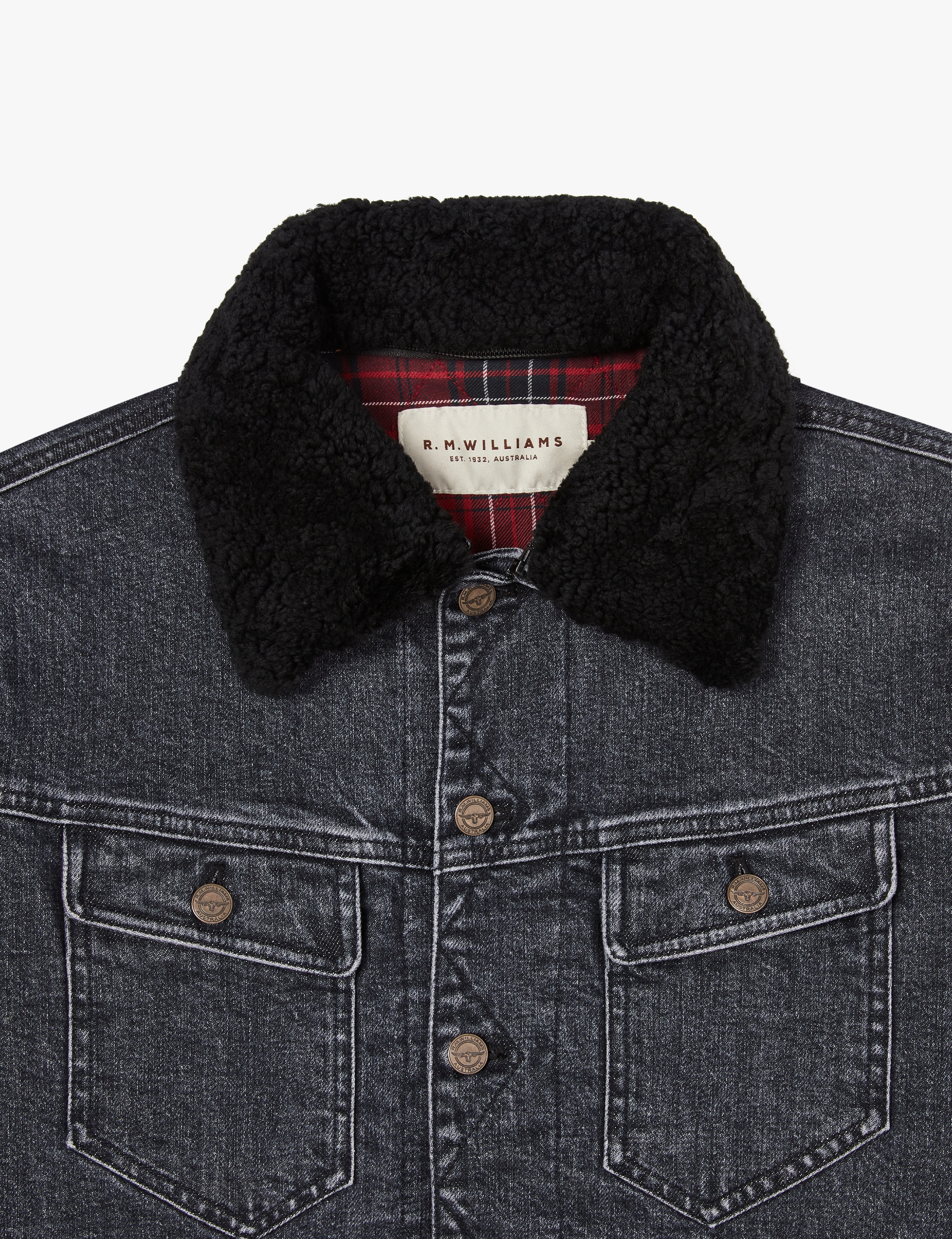 R.M.Williams Classic Denim Rider Jacket