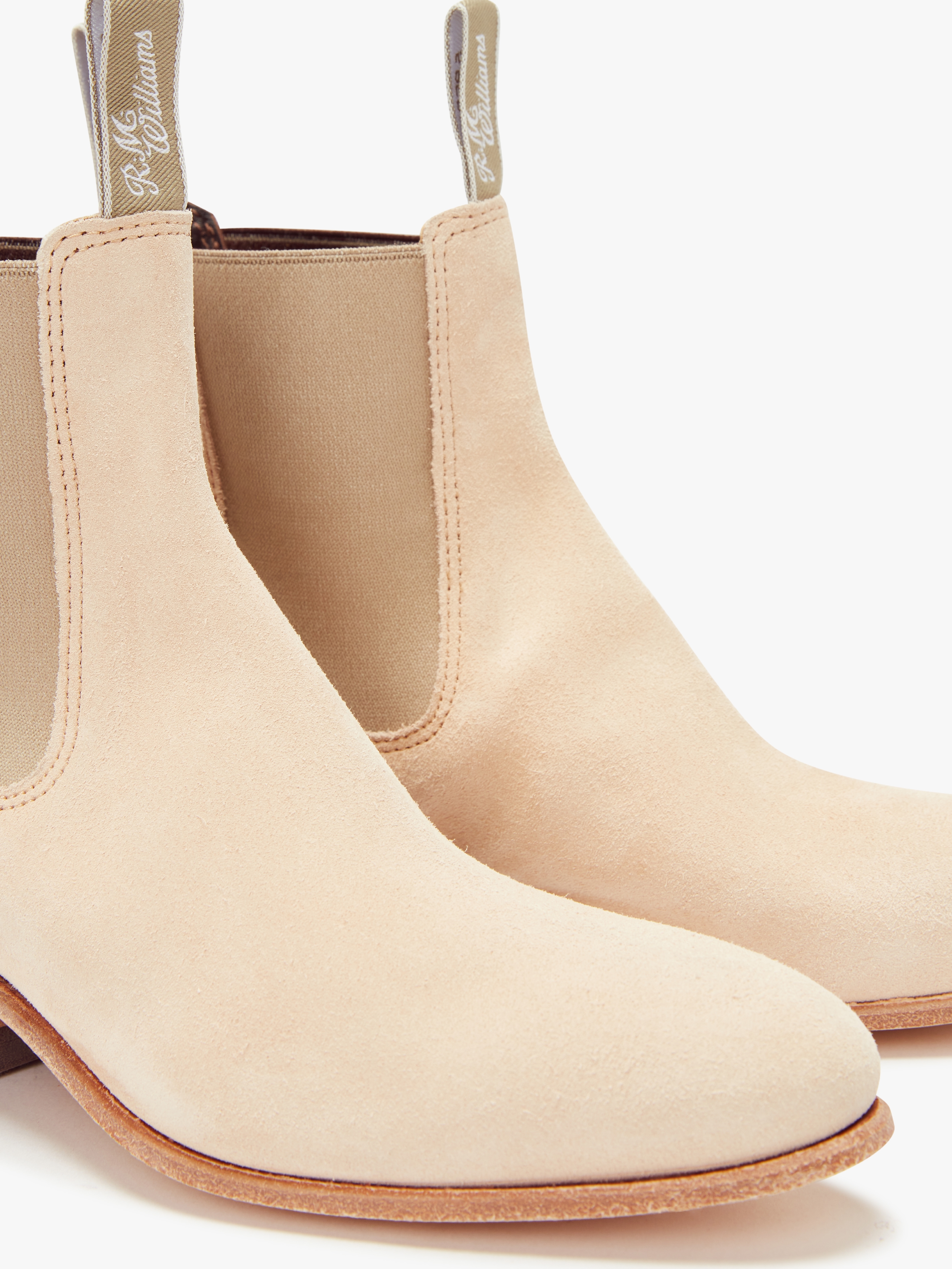 R.M.Williams Lady Yearling Screwed Sole Boot