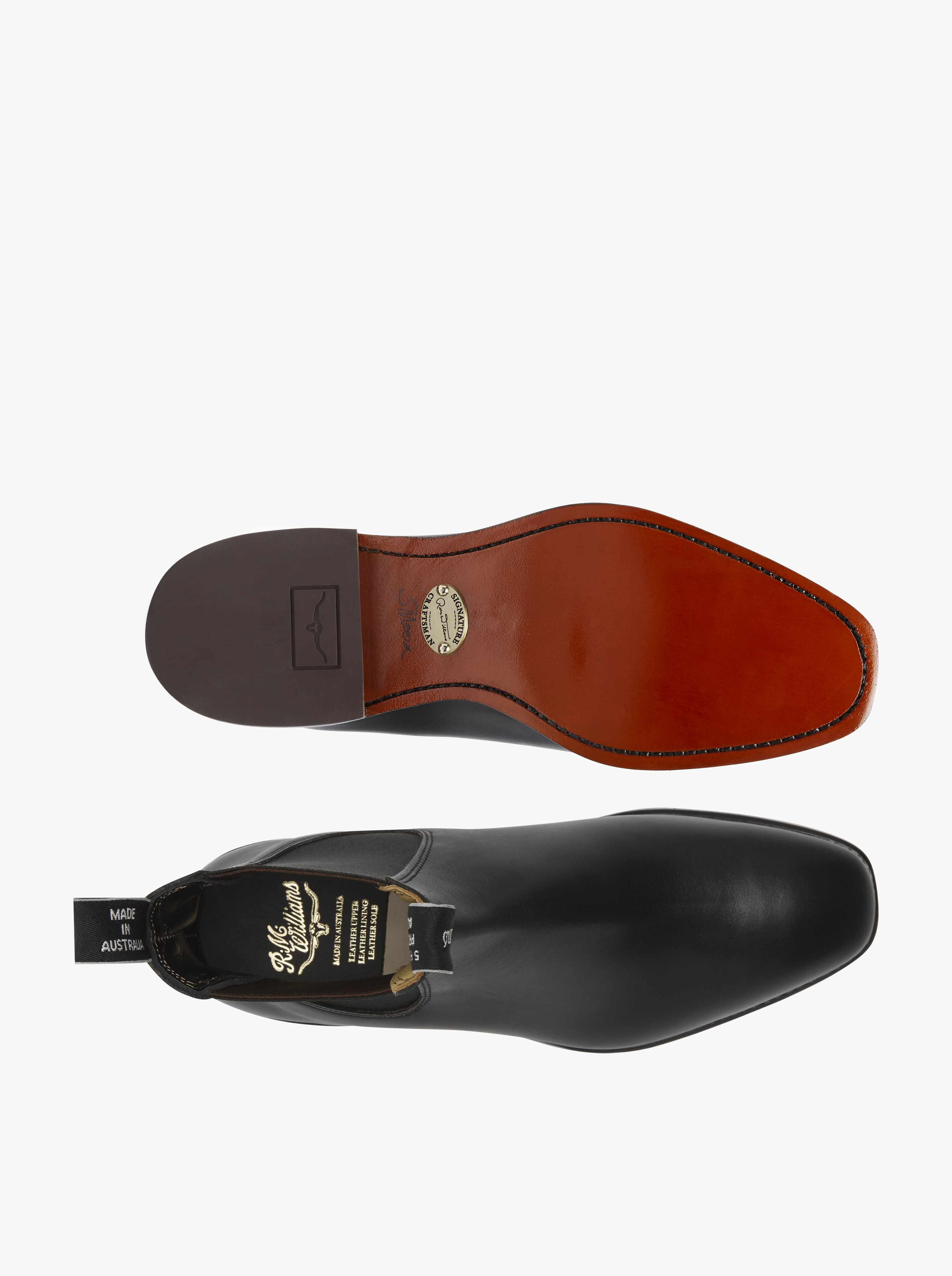 R.M.Williams Signature Craftsman Boot