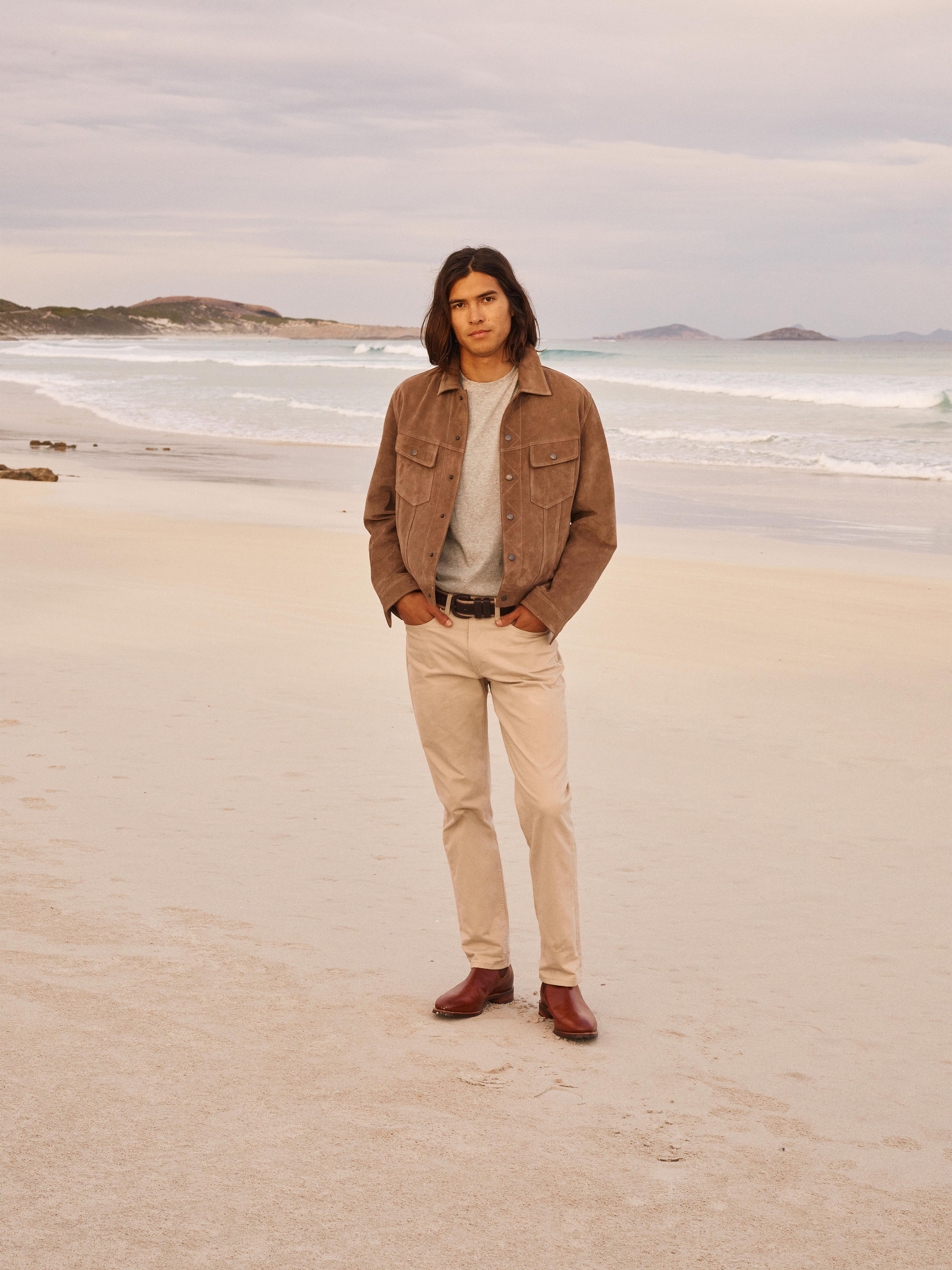 R.M.Williams Suede Rider Jacket