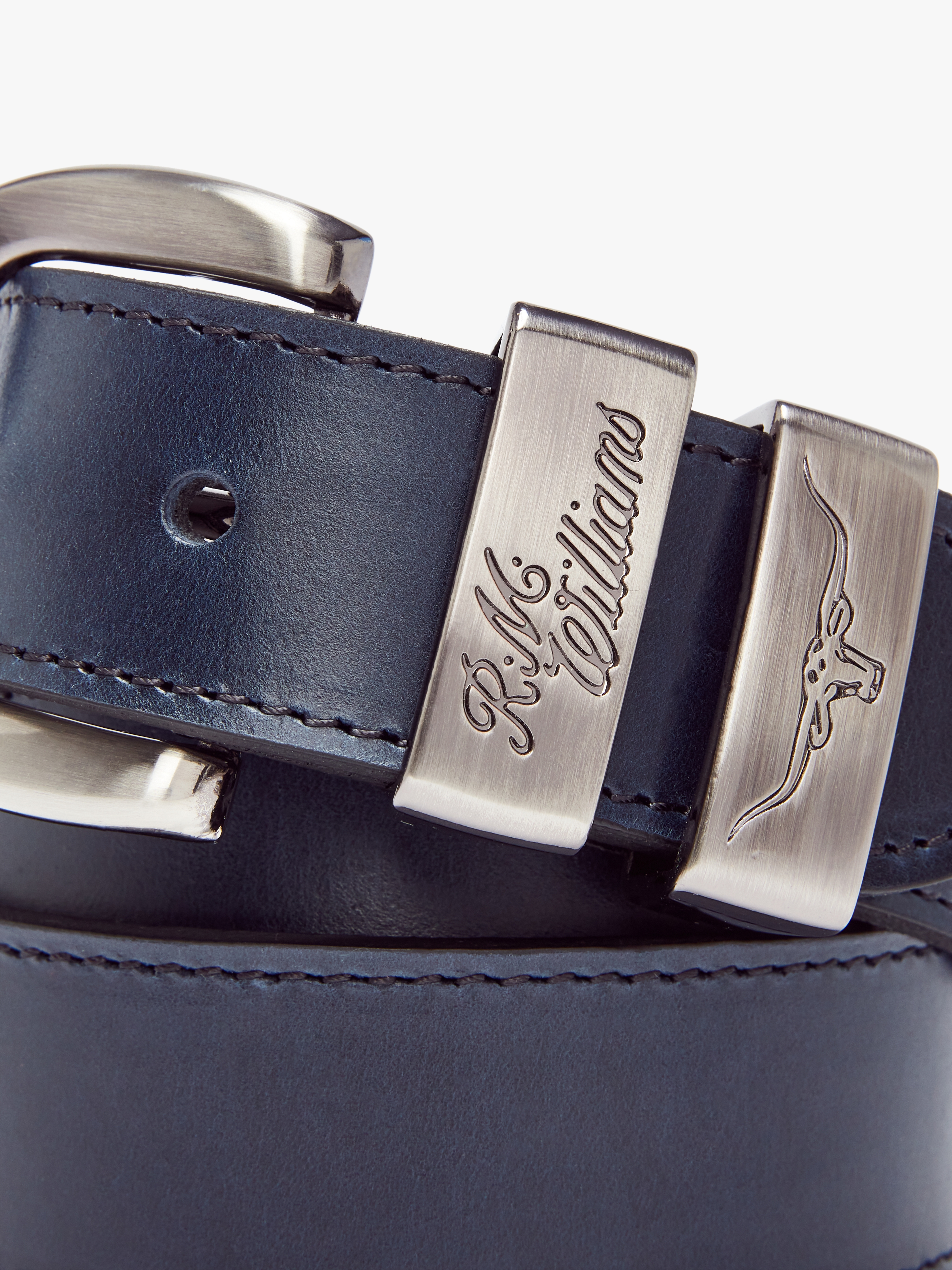 R.M.Williams Drover Belt