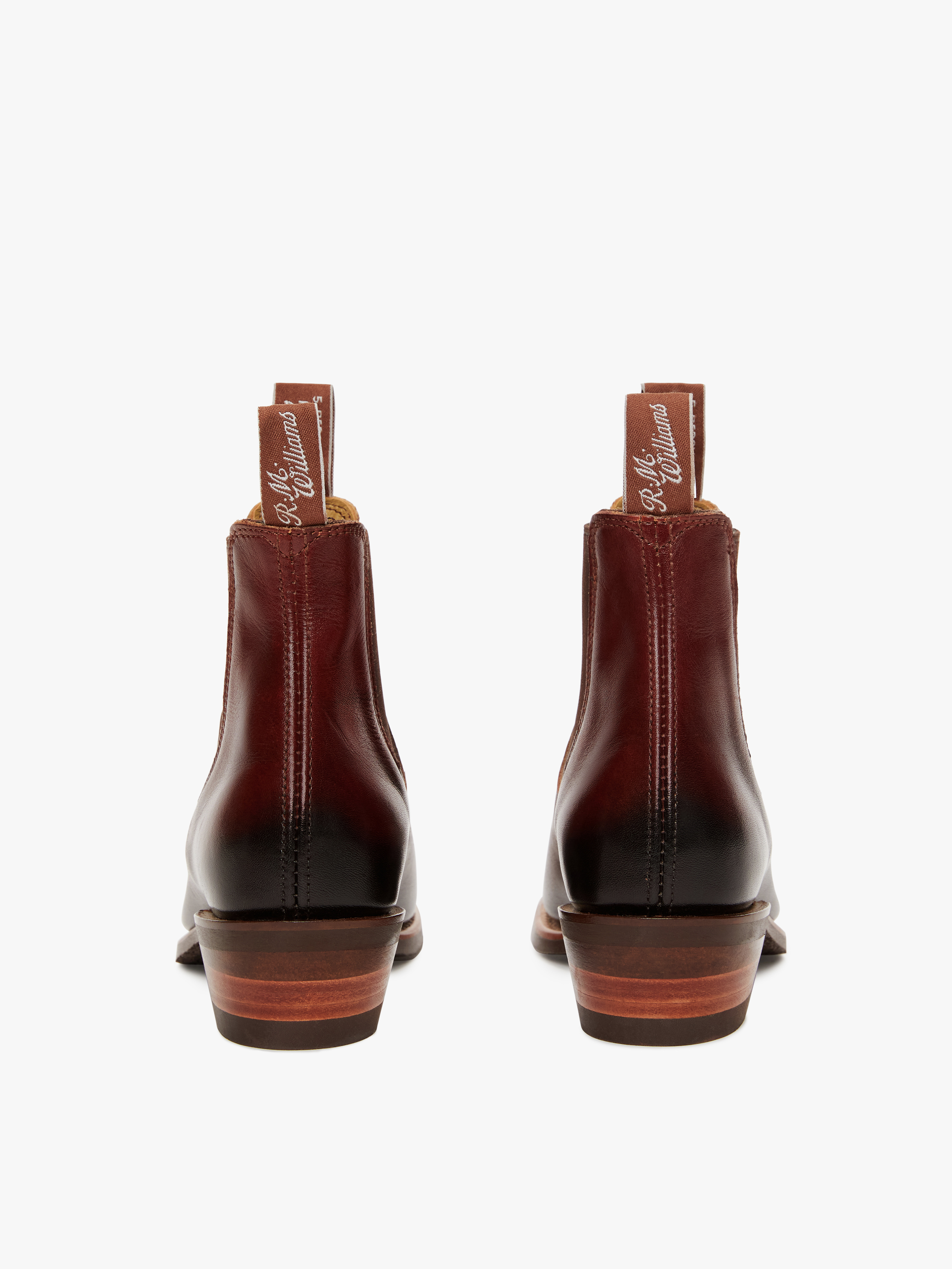 R.M.Williams Burnished Lady Yearling Boot