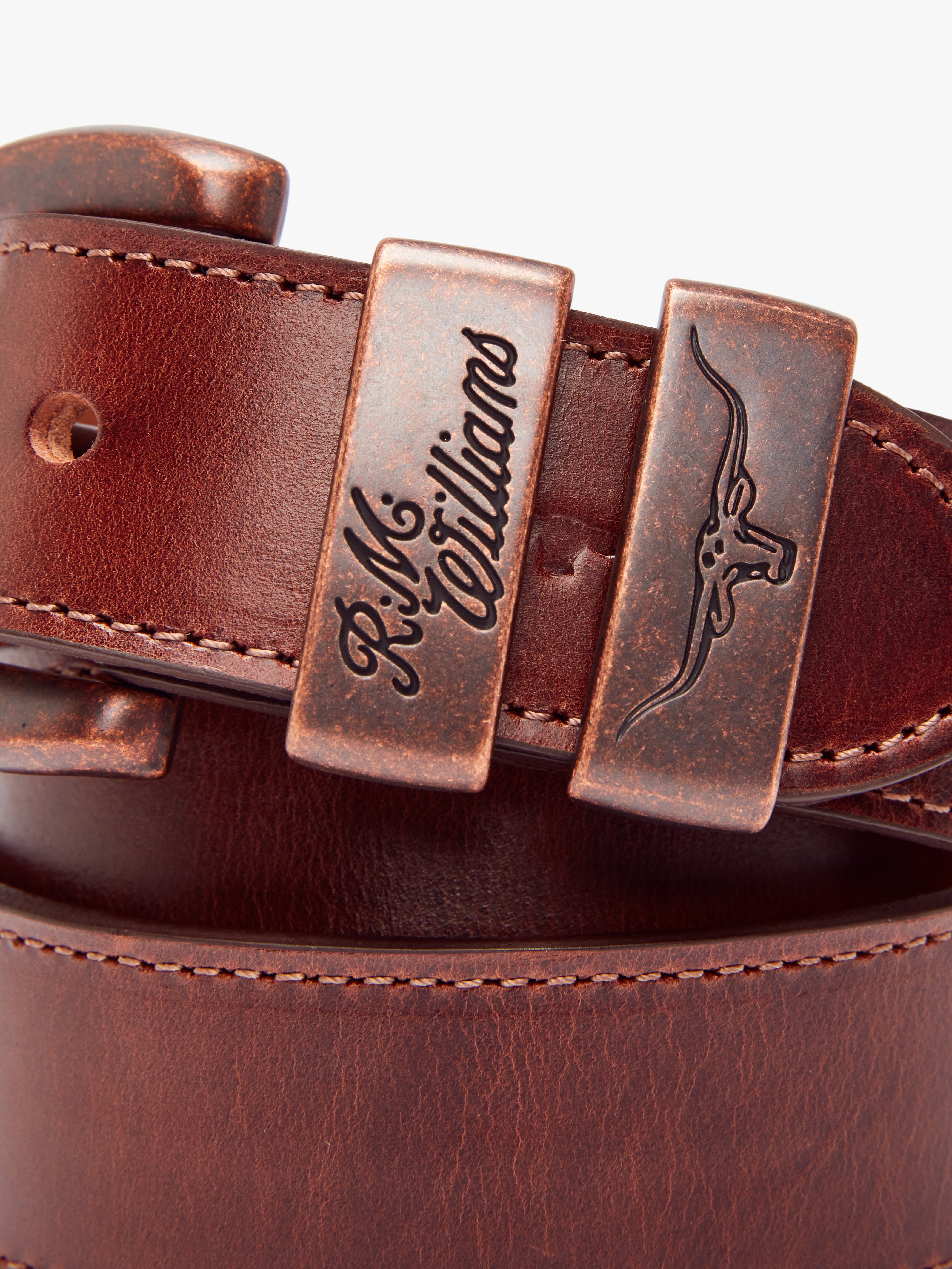 R.M.Williams Drover Belt