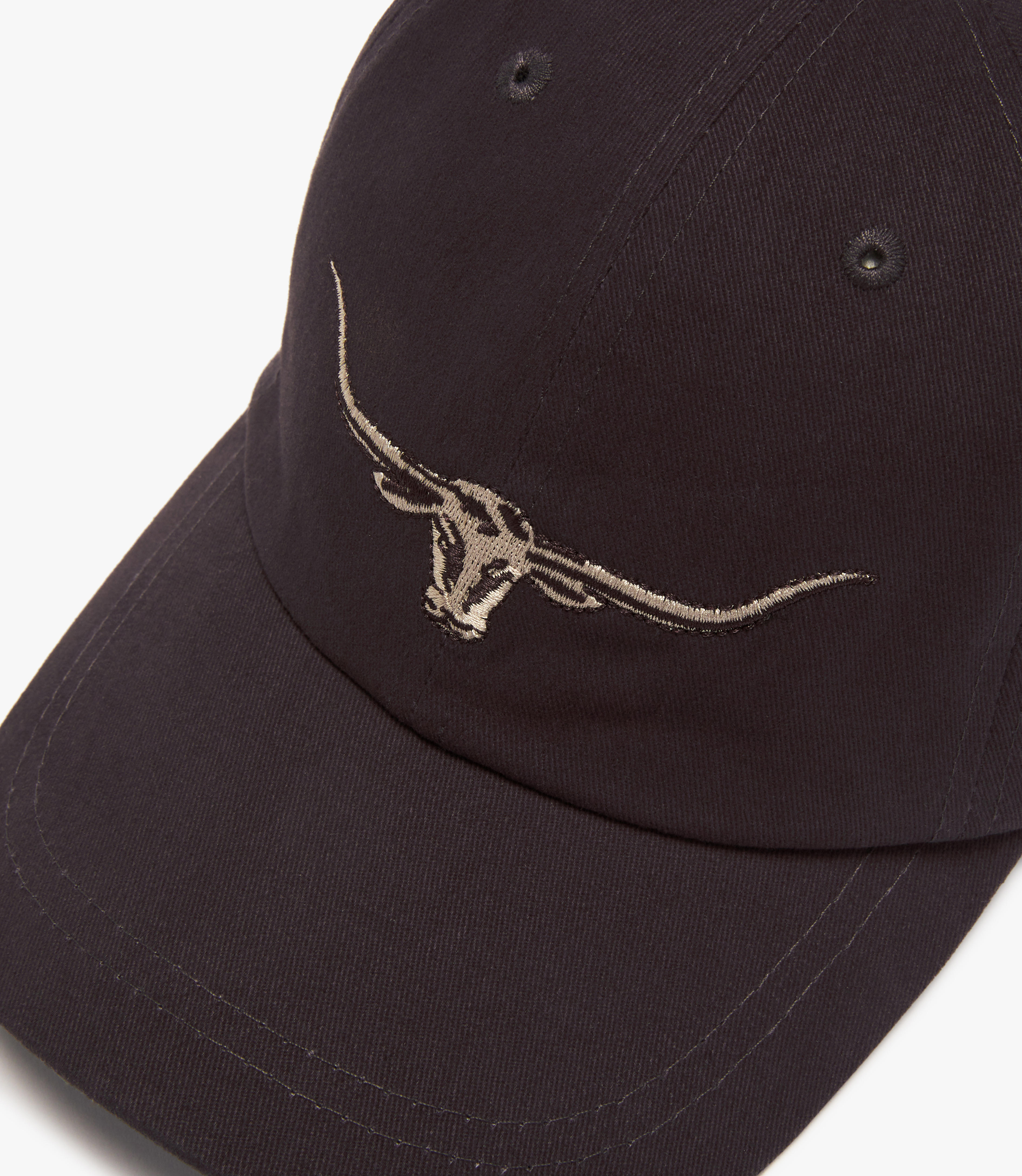R.M.Williams Steers Head Logo Cap