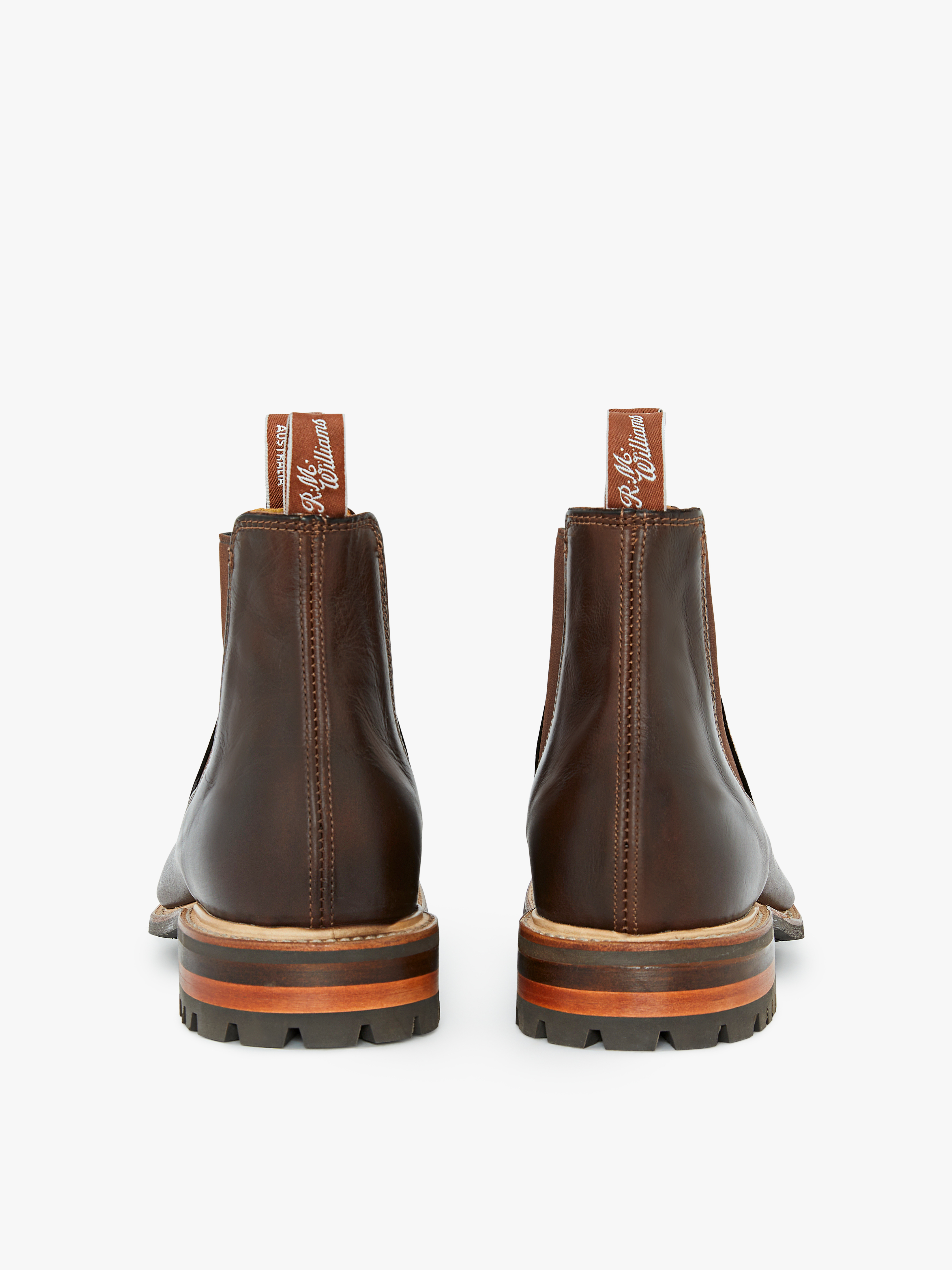 R.M.Williams Gardener Commando Boot