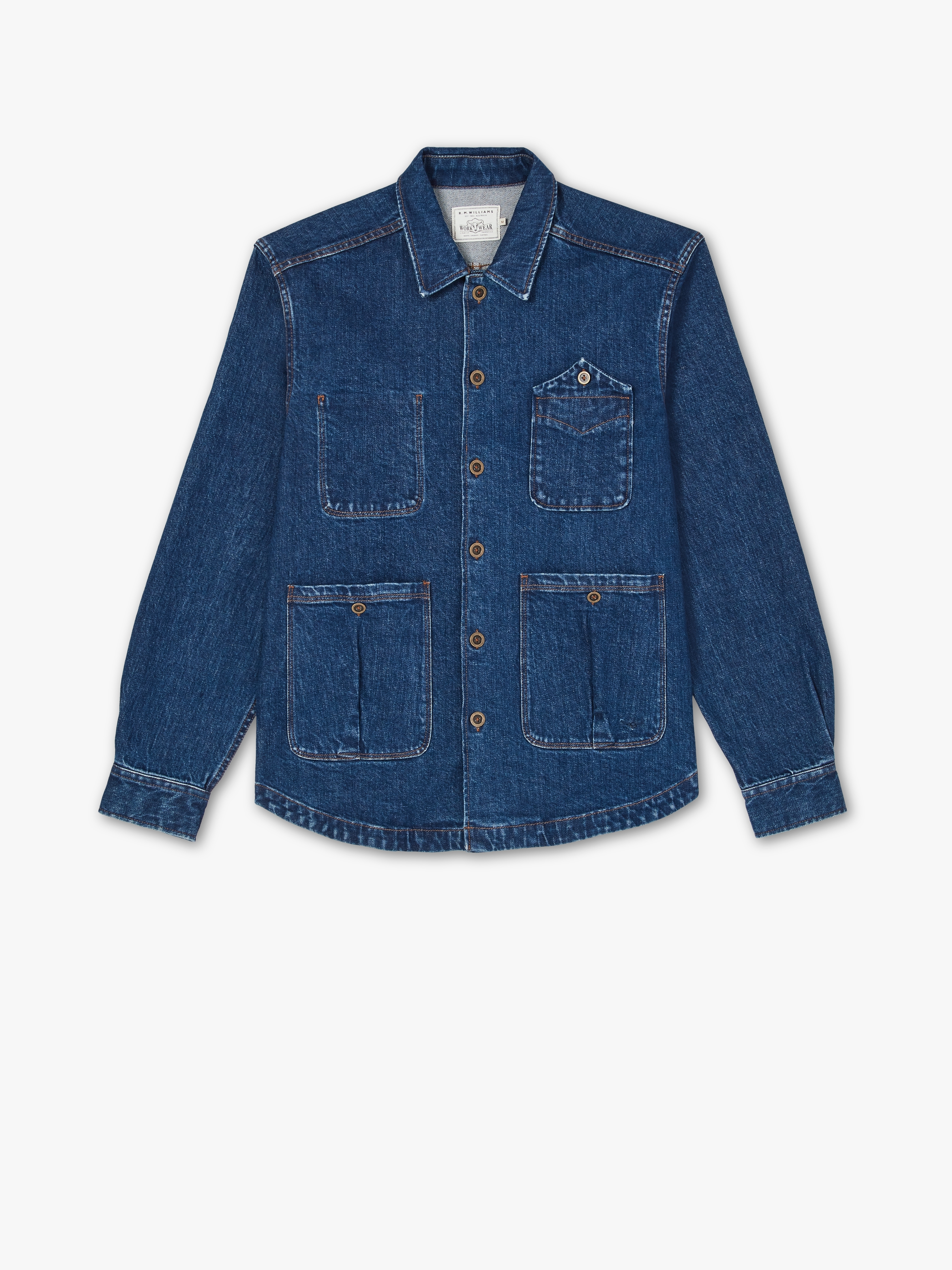 R.M.Williams Tooradin Shirt Jacket