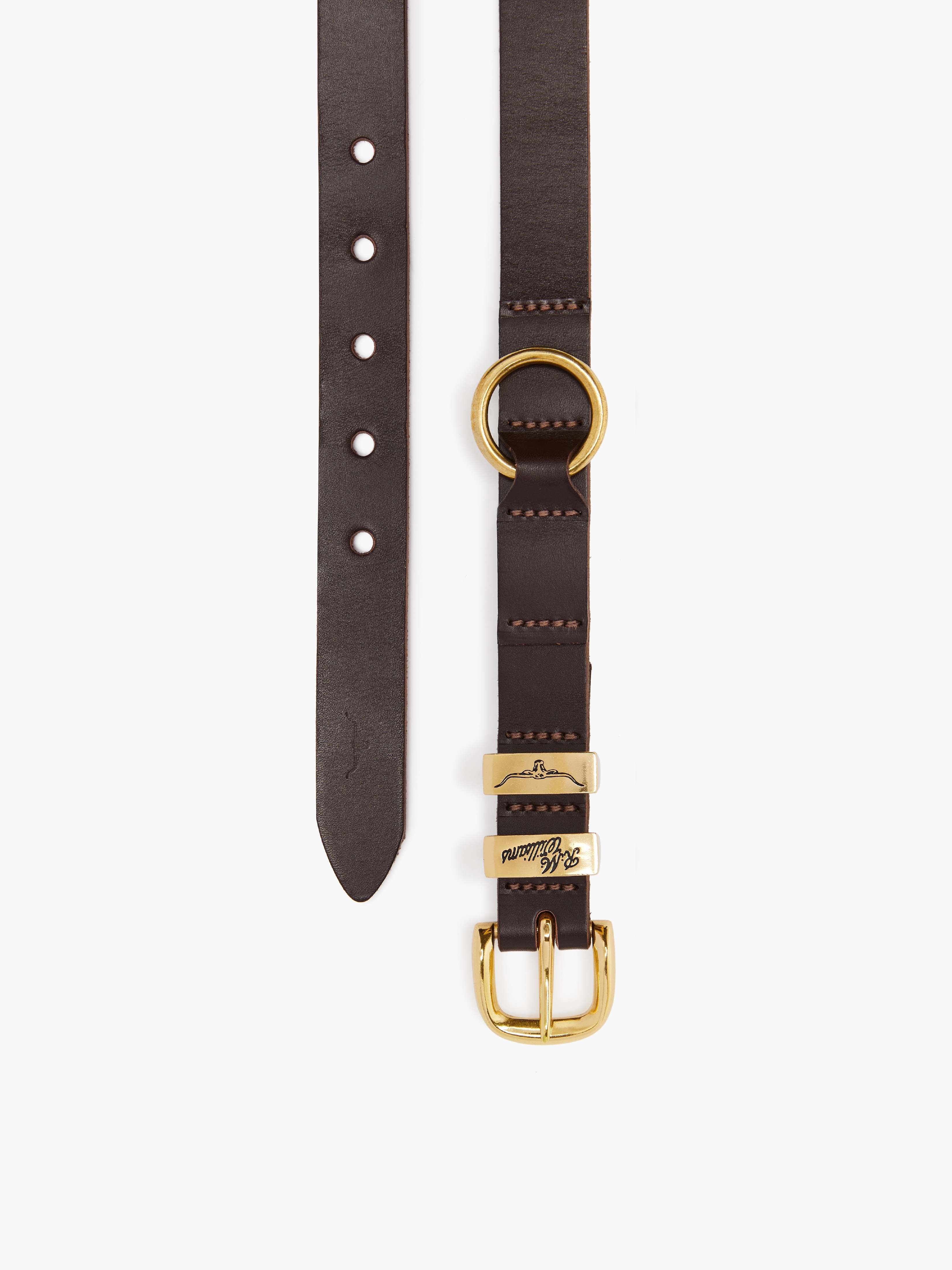 R.M.Williams Drover 1" Dog Collar