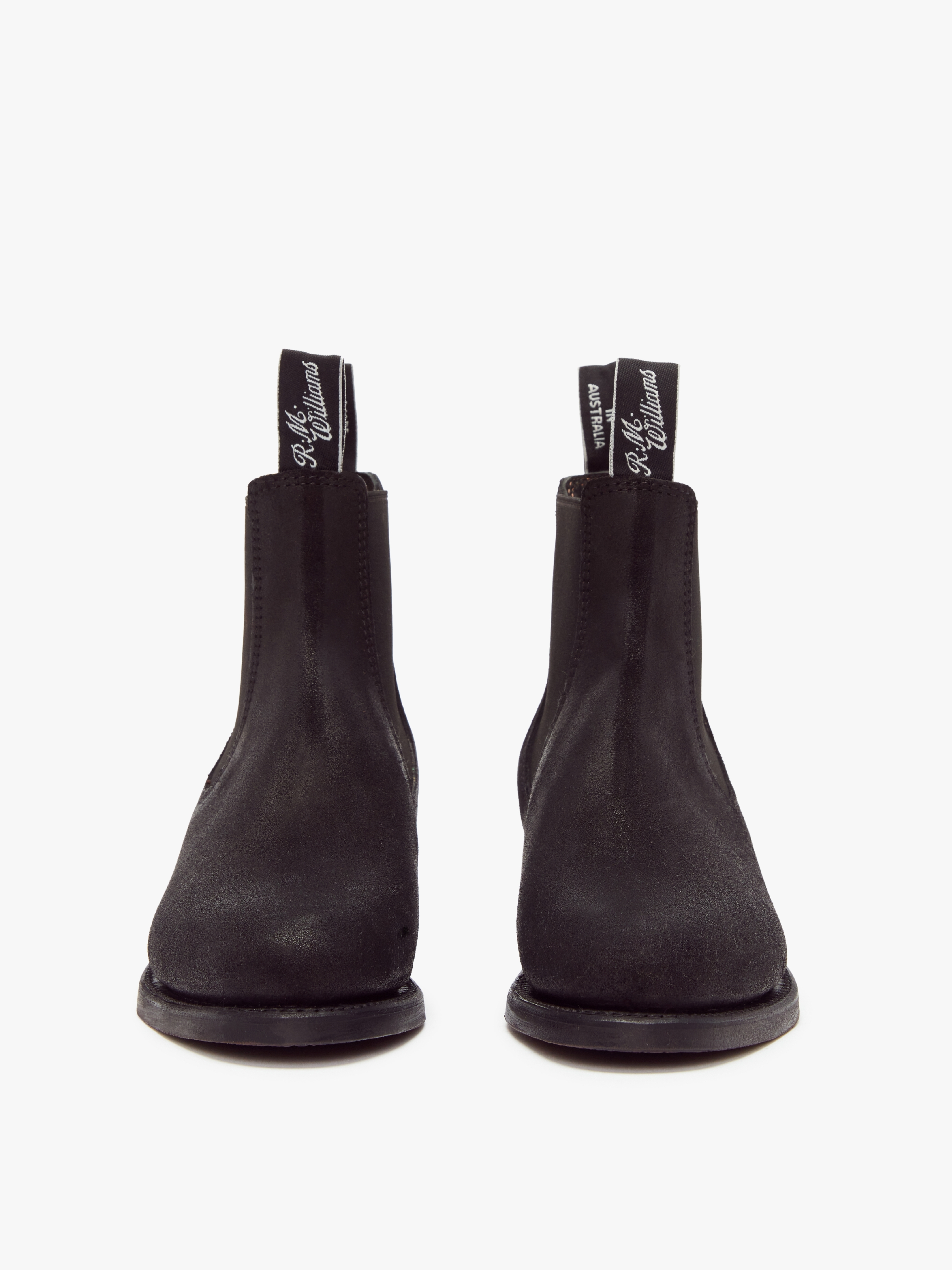 R.M.Williams Lady Yearling Rubber Sole Boot